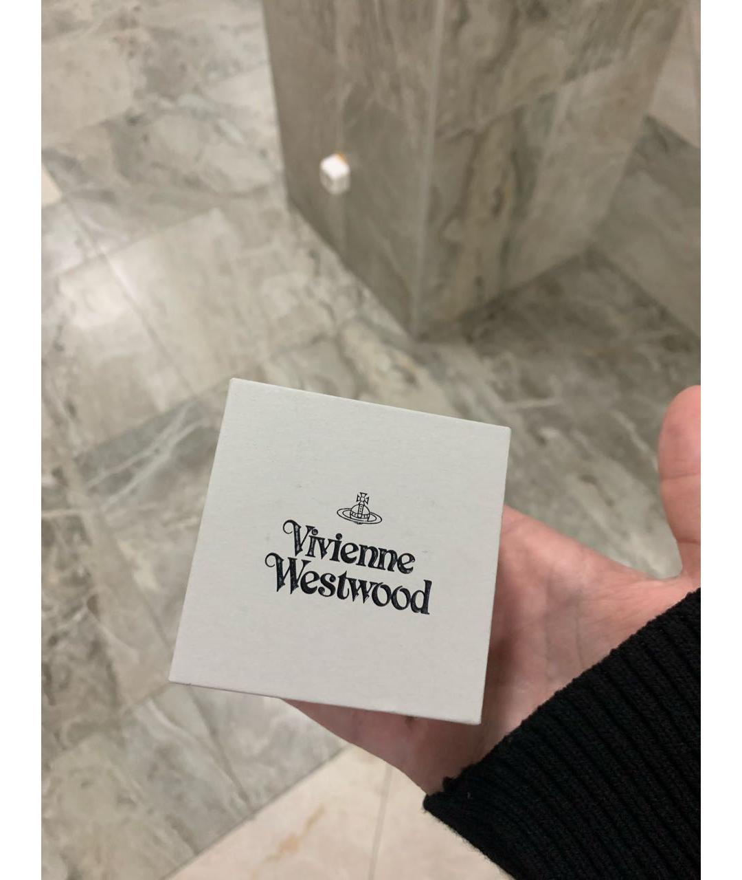 VIVIENNE WESTWOOD Красная металлическая подвеска, фото 6