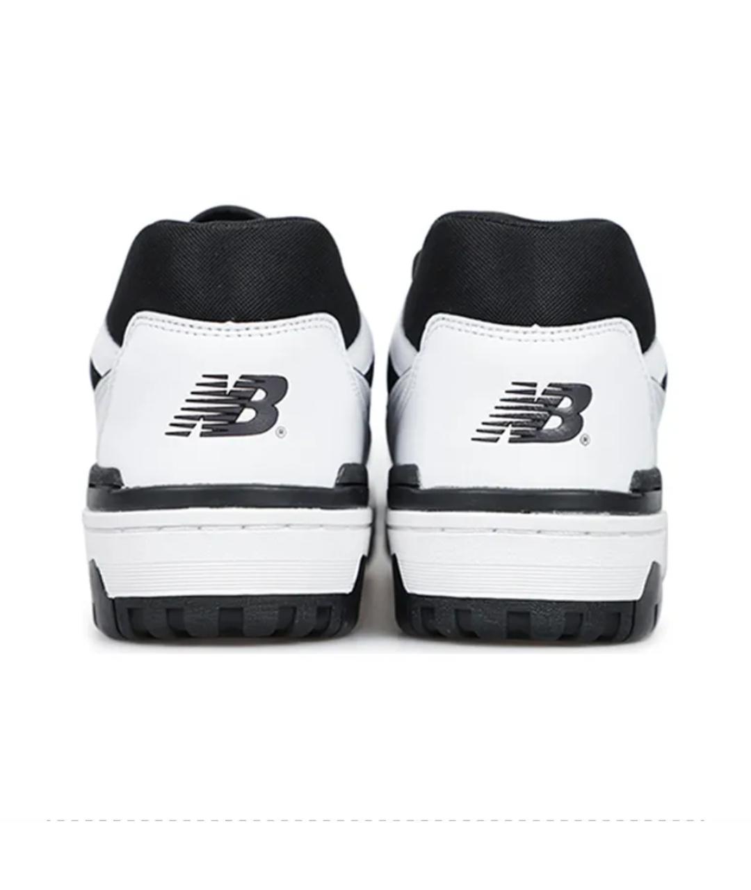 NEW BALANCE Белые кожаные кроссовки, фото 3
