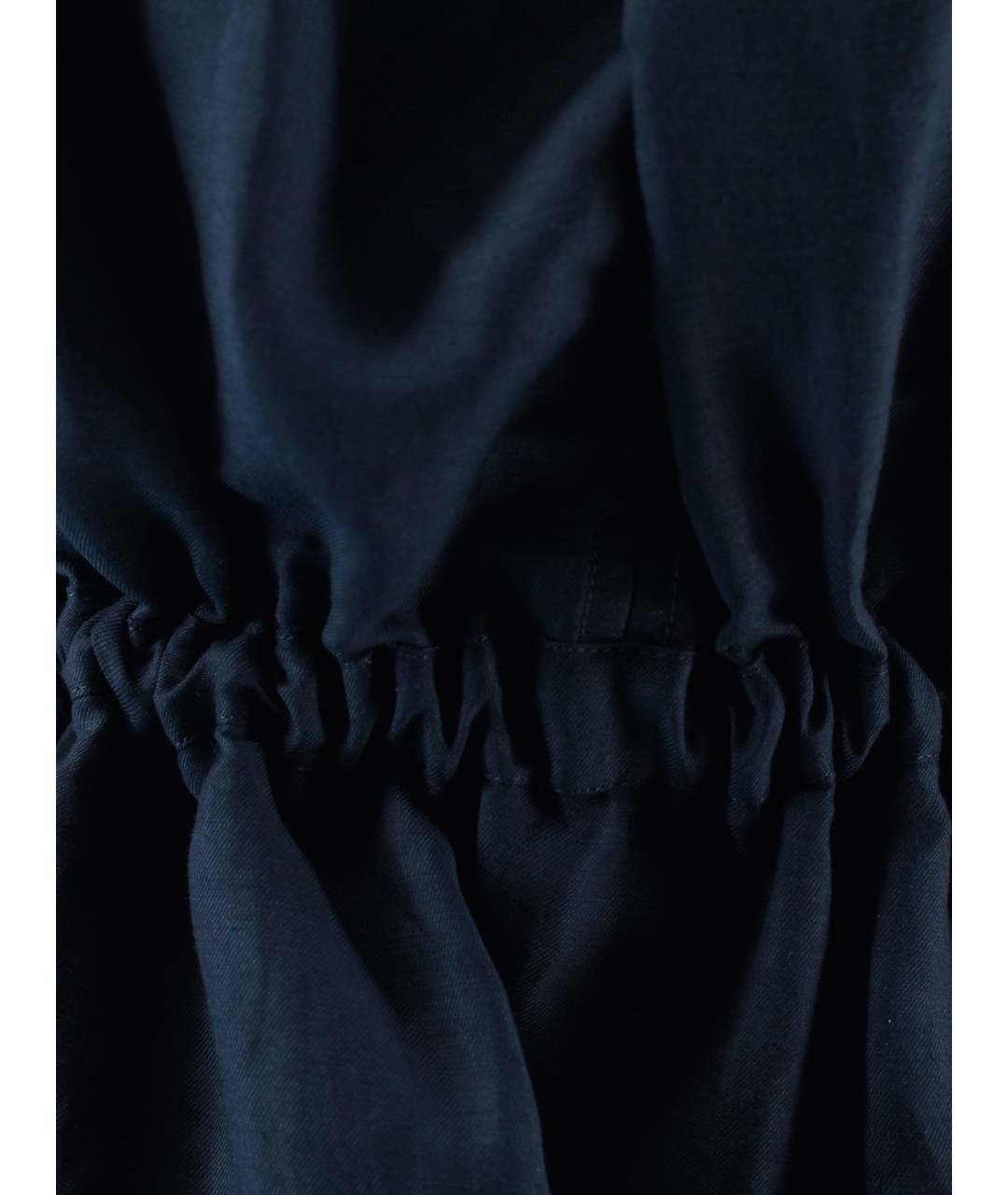 CELINE PRE-OWNED Темно-синее хлопковое повседневное платье, фото 4