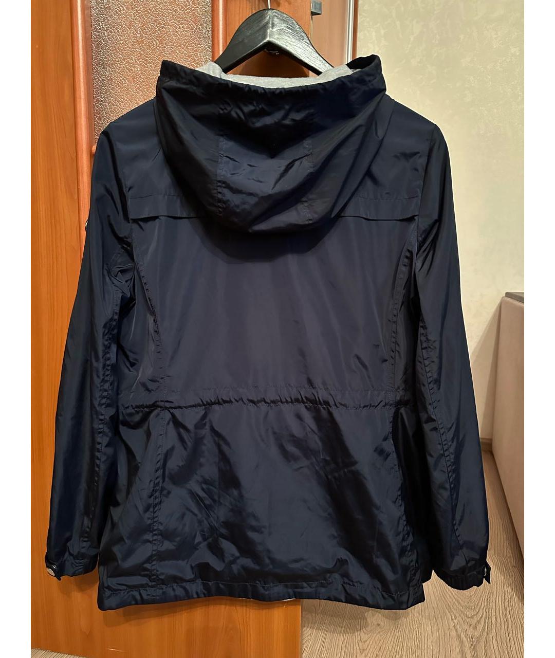 MICHAEL KORS Темно-синяя полиэстеровая куртка, фото 2
