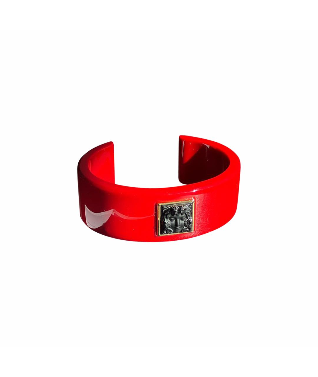 LALIQUE Красный пластиковый браслет, фото 1