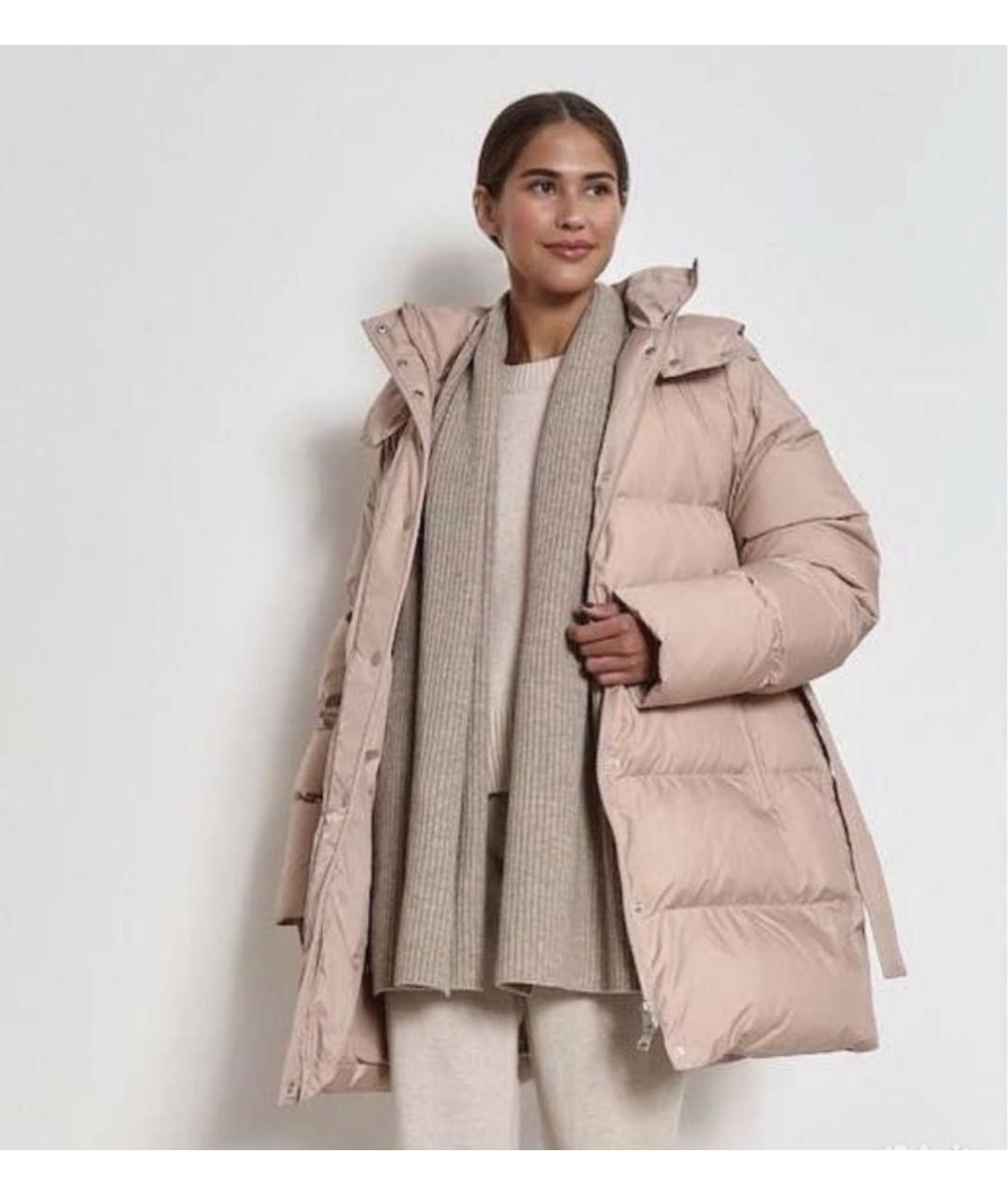 12 STOREEZ Бежевый пуховик, фото 2