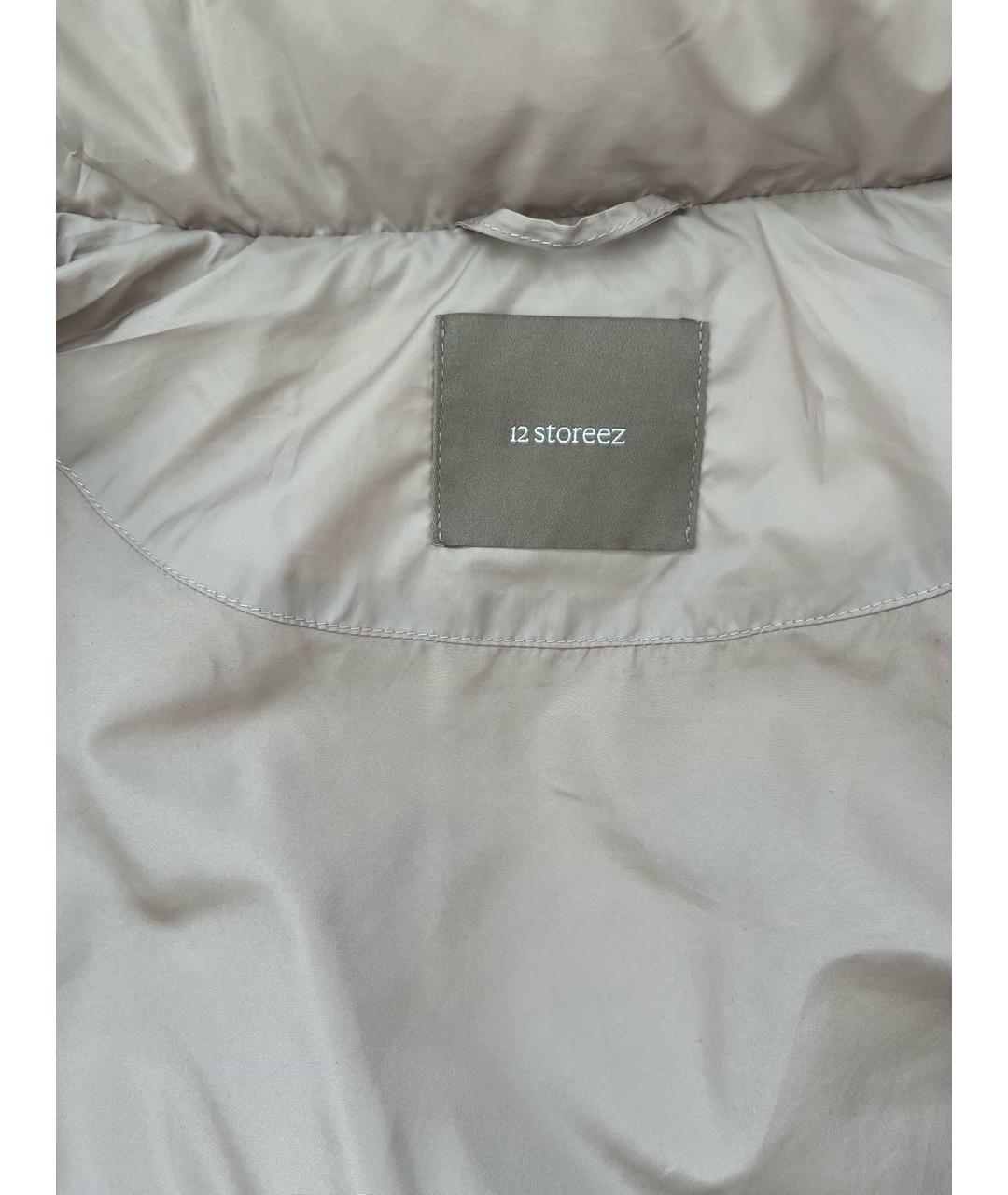 12 STOREEZ Бежевый пуховик, фото 8
