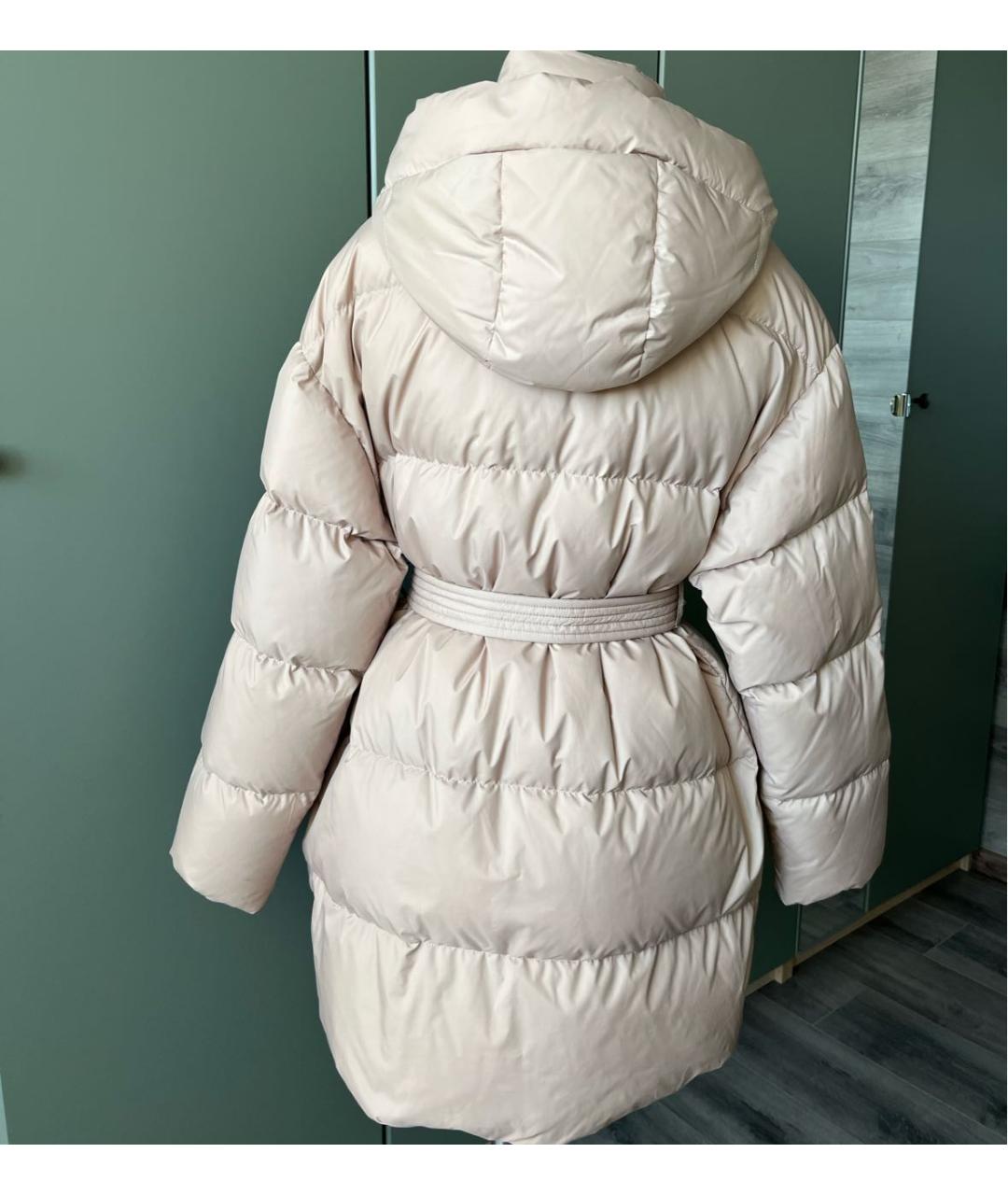12 STOREEZ Бежевый пуховик, фото 4