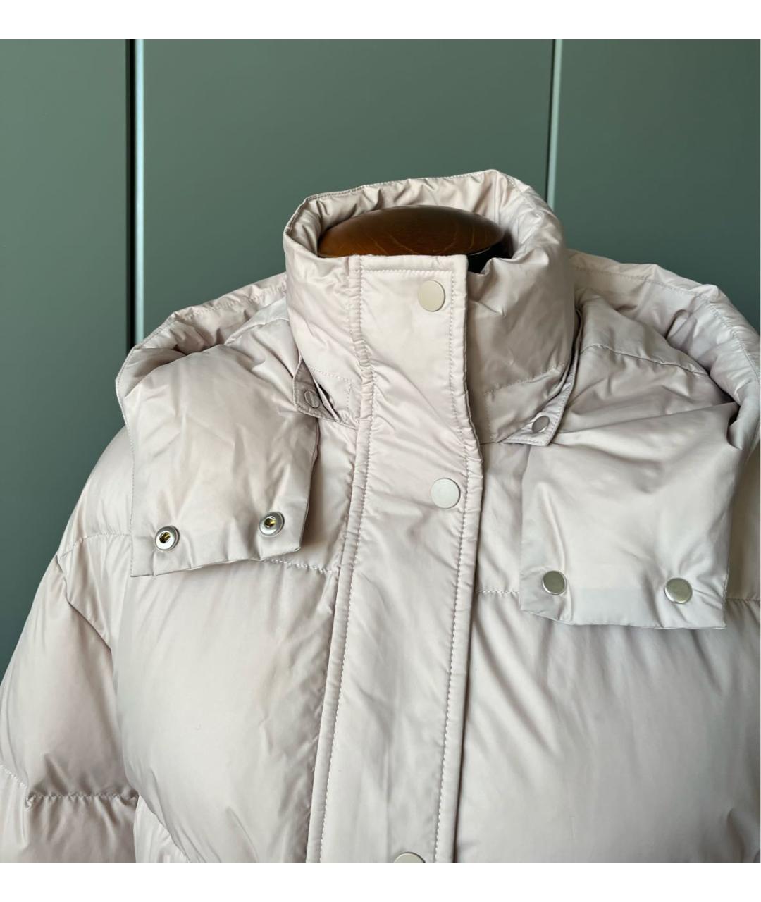 12 STOREEZ Бежевый пуховик, фото 6