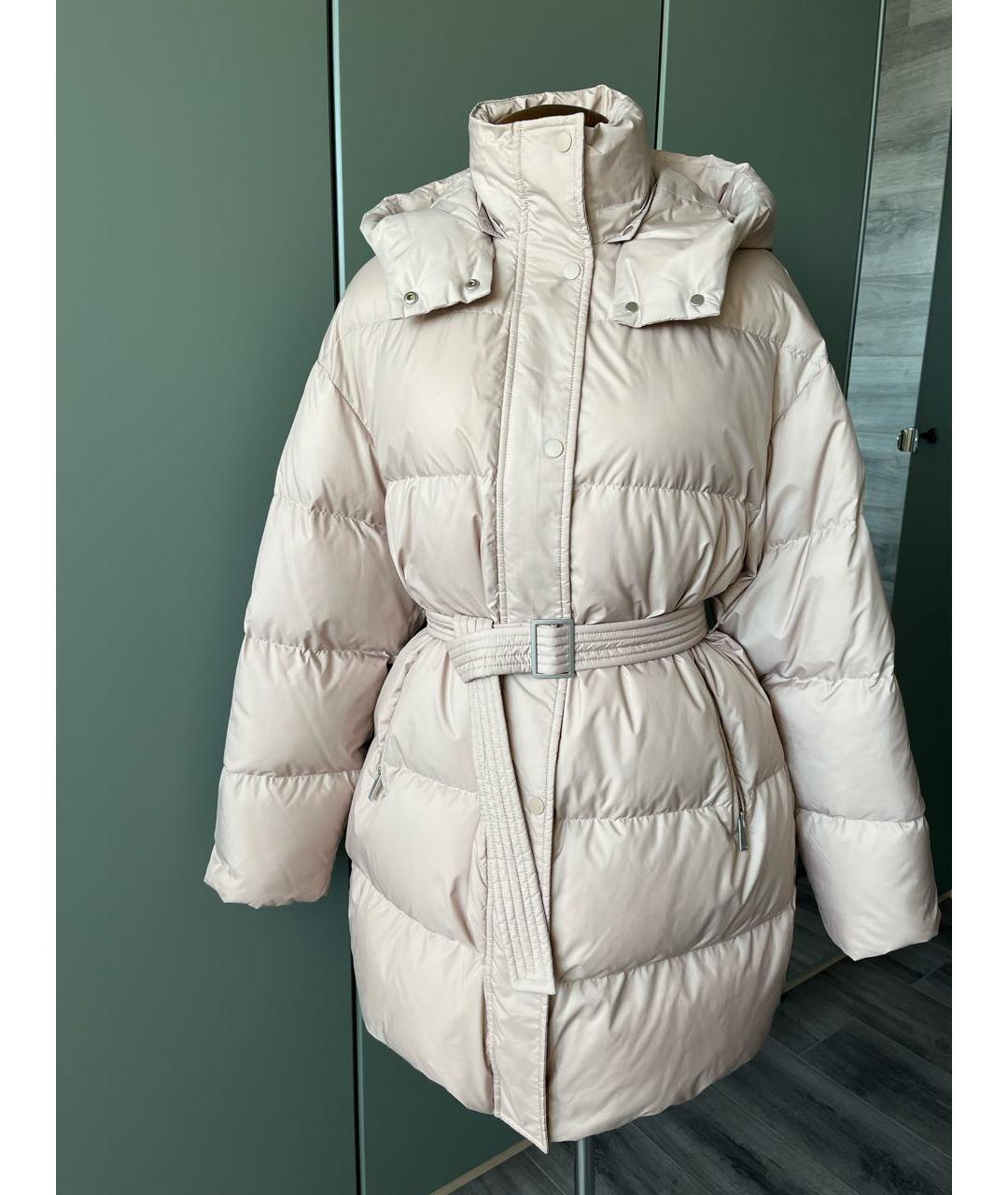 12 STOREEZ Бежевый пуховик, фото 3