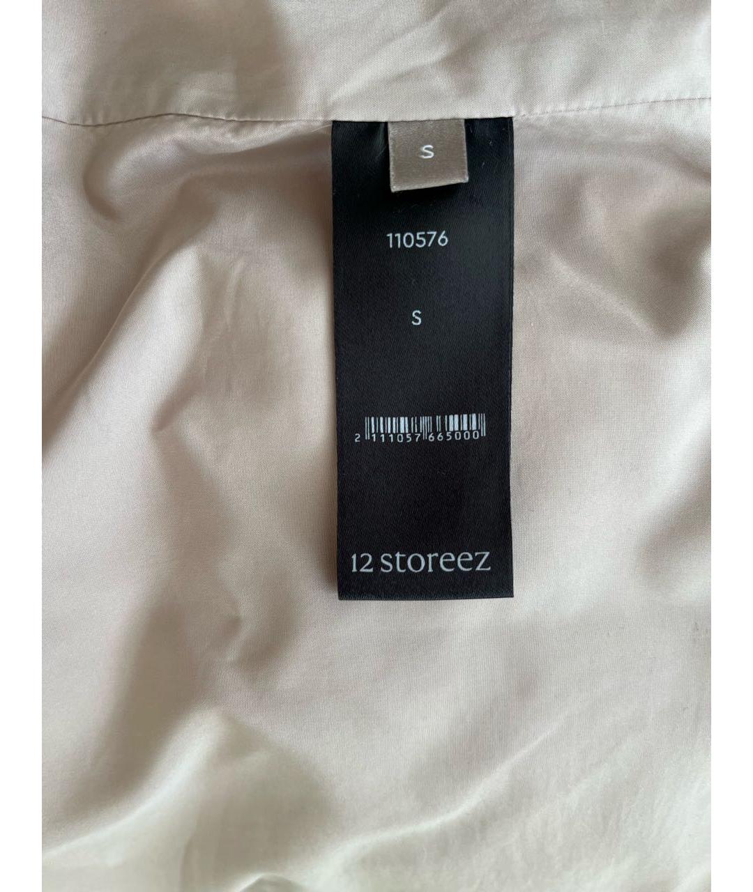 12 STOREEZ Бежевый пуховик, фото 5