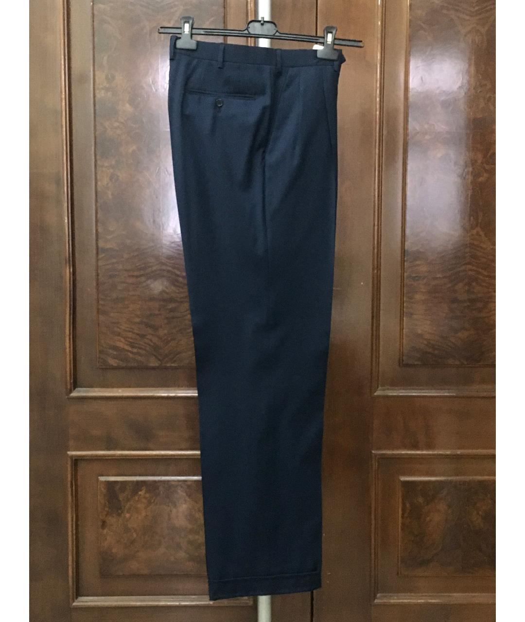 BRIONI Темно-синий классический костюм, фото 6