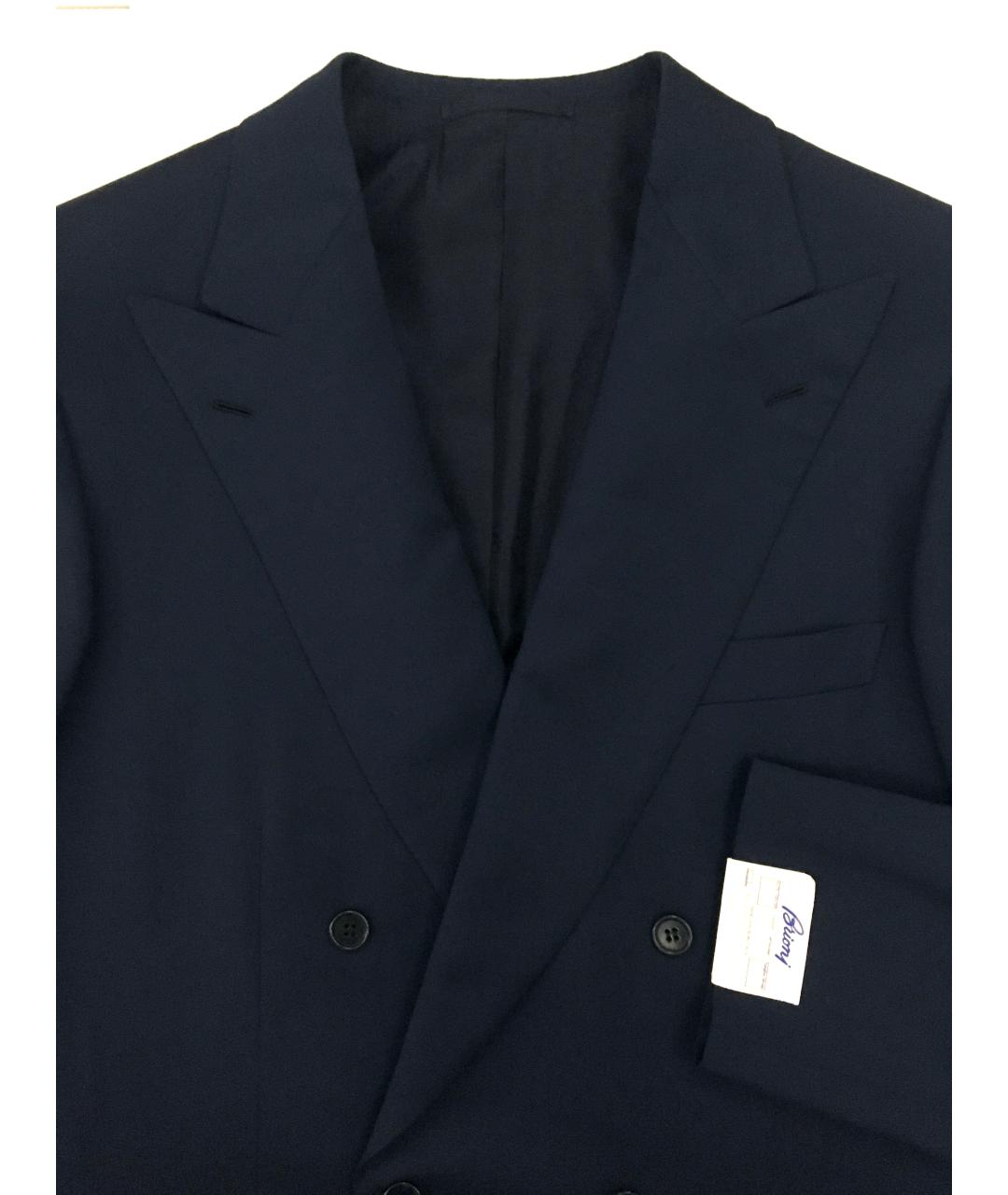 BRIONI Темно-синий классический костюм, фото 4