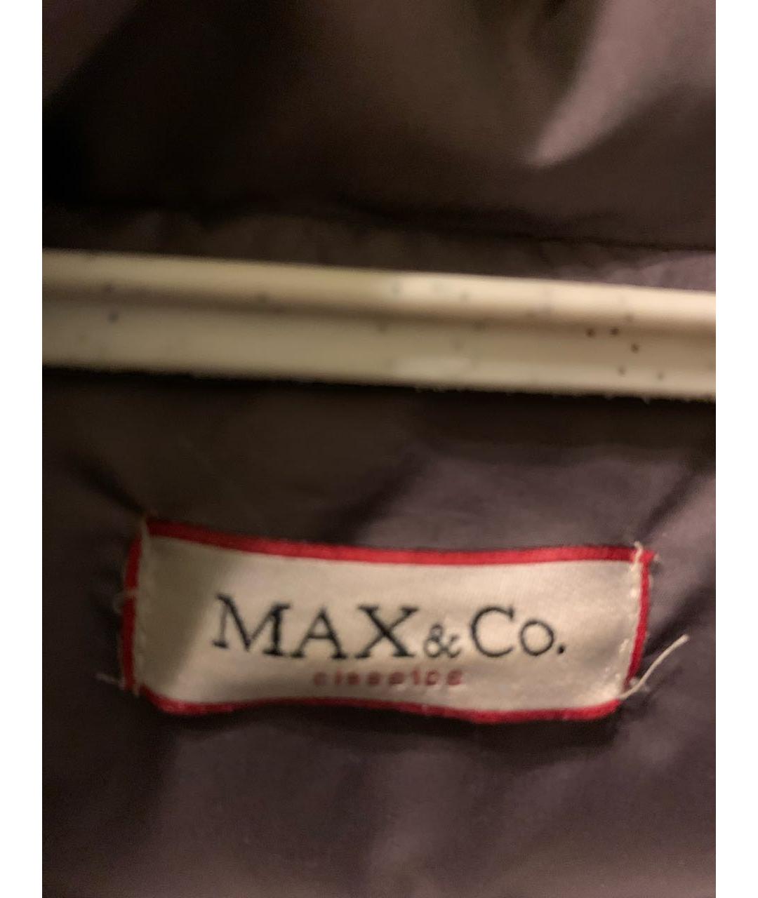 SPORT MAX CODE Фиолетовая меховая куртка, фото 6