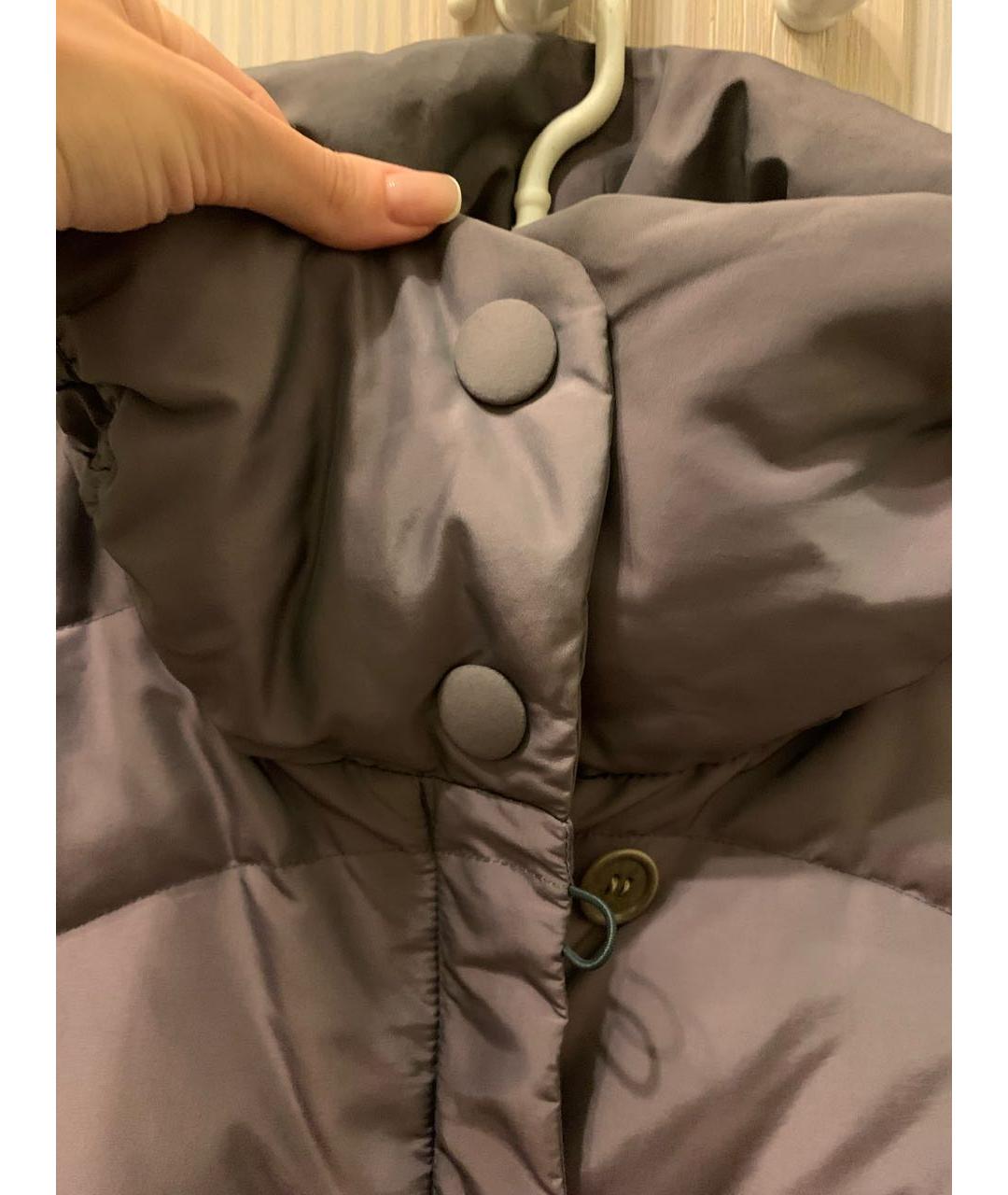 SPORT MAX CODE Фиолетовая меховая куртка, фото 4