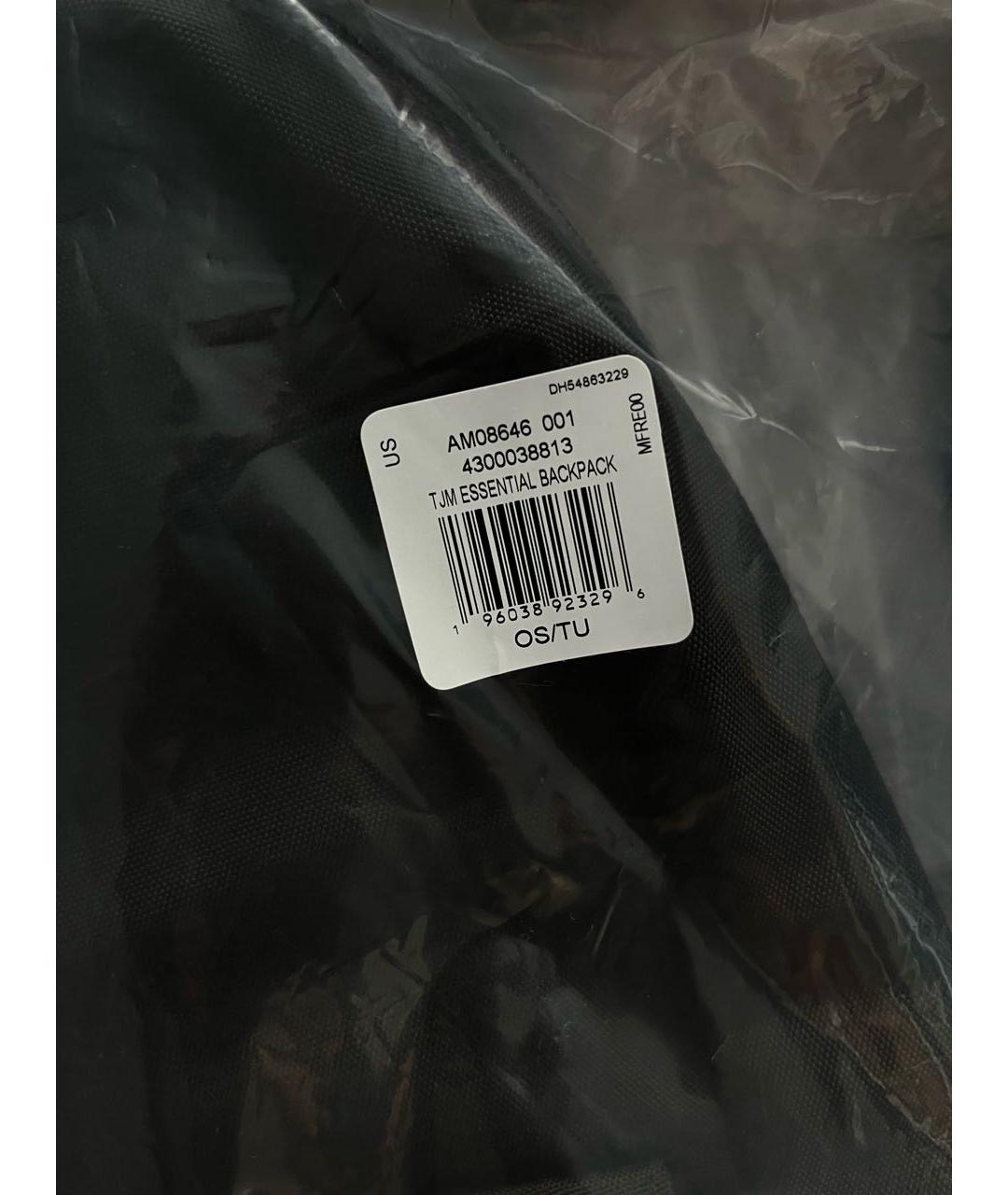 TOMMY HILFIGER Черный синтетический рюкзак, фото 7