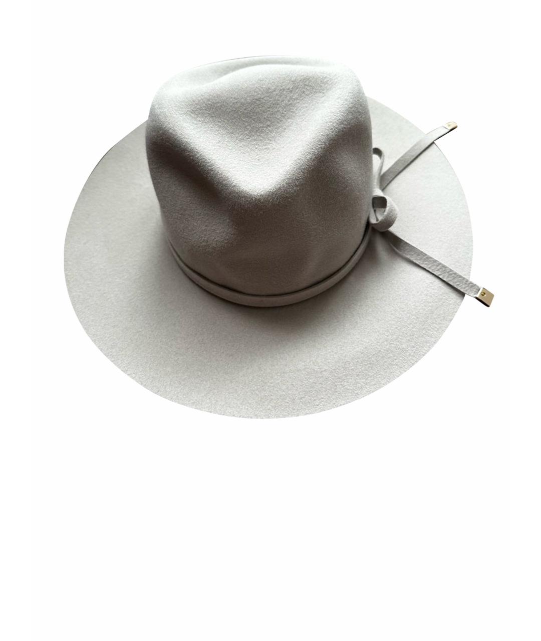 GUCCI Бежевая шляпа, фото 1