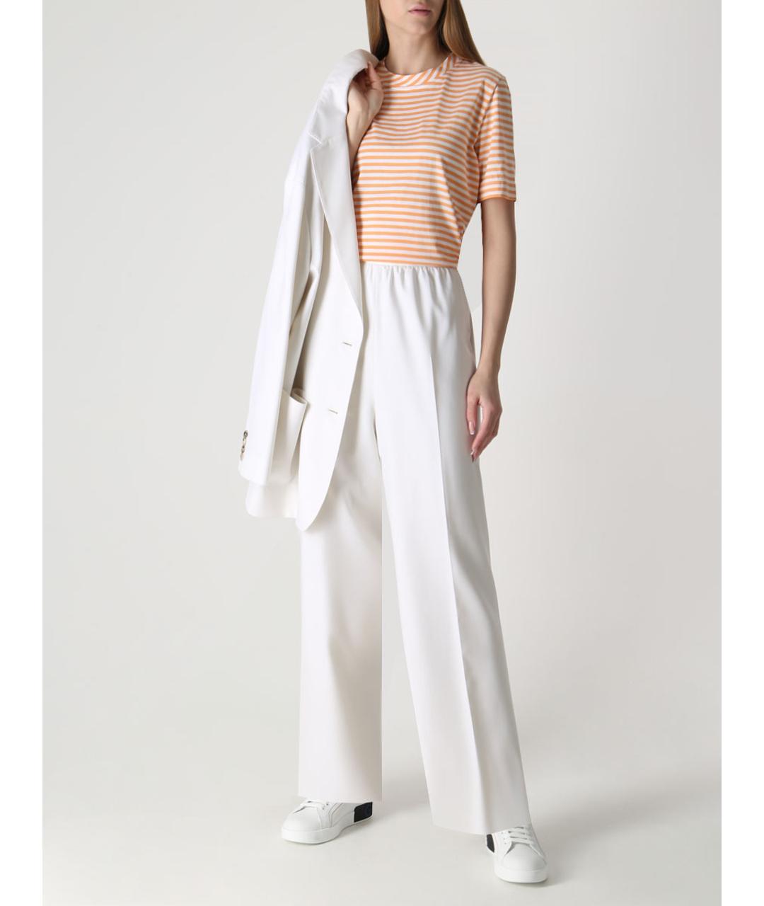 KITON Оранжевая футболка, фото 2