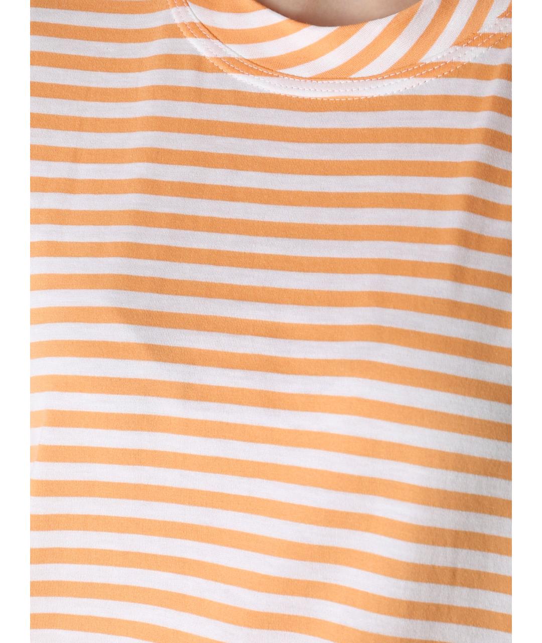 KITON Оранжевая футболка, фото 5