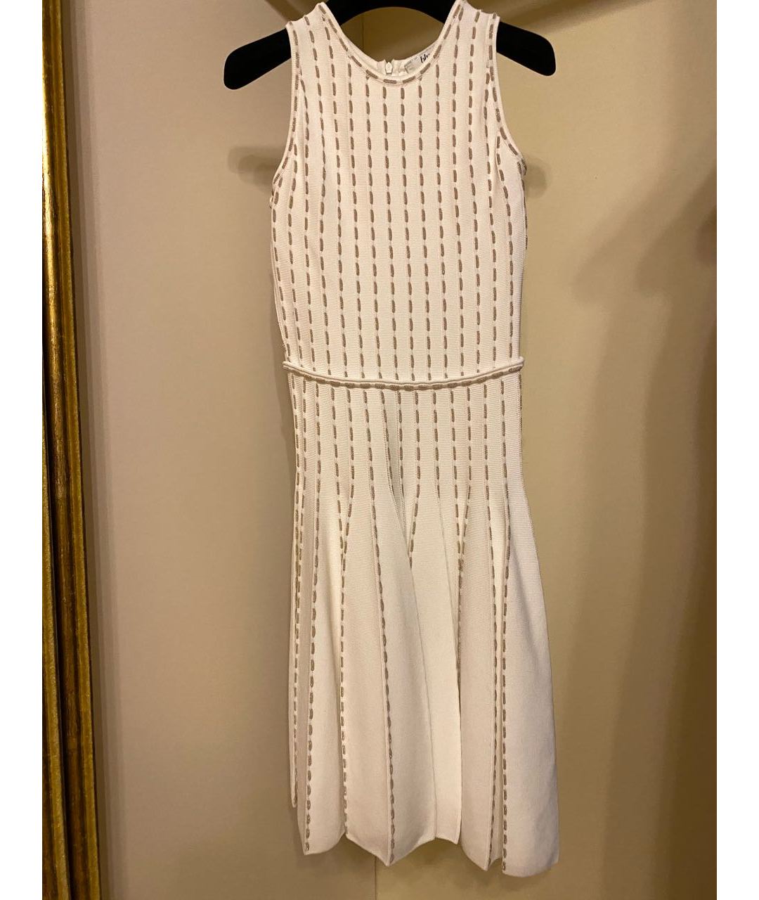 BLUGIRL Белое платье, фото 2