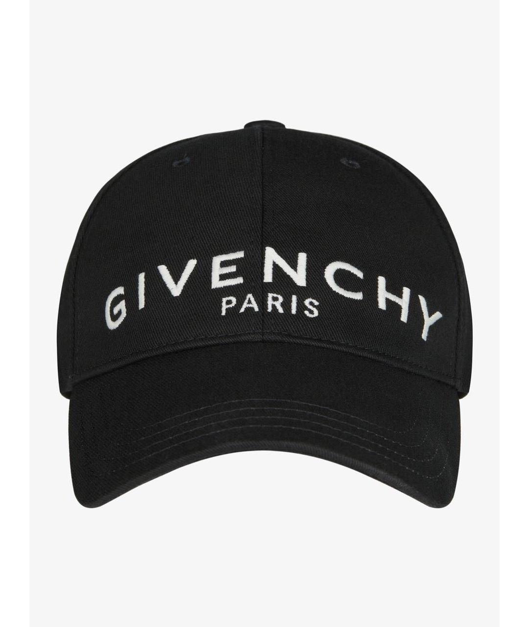 GIVENCHY Черная хлопковая кепка/бейсболка, фото 8