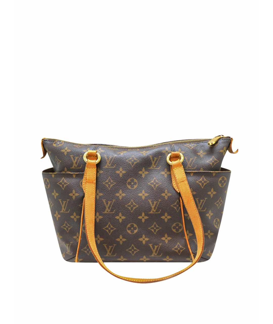 LOUIS VUITTON PRE-OWNED Коричневая сумка тоут, фото 1