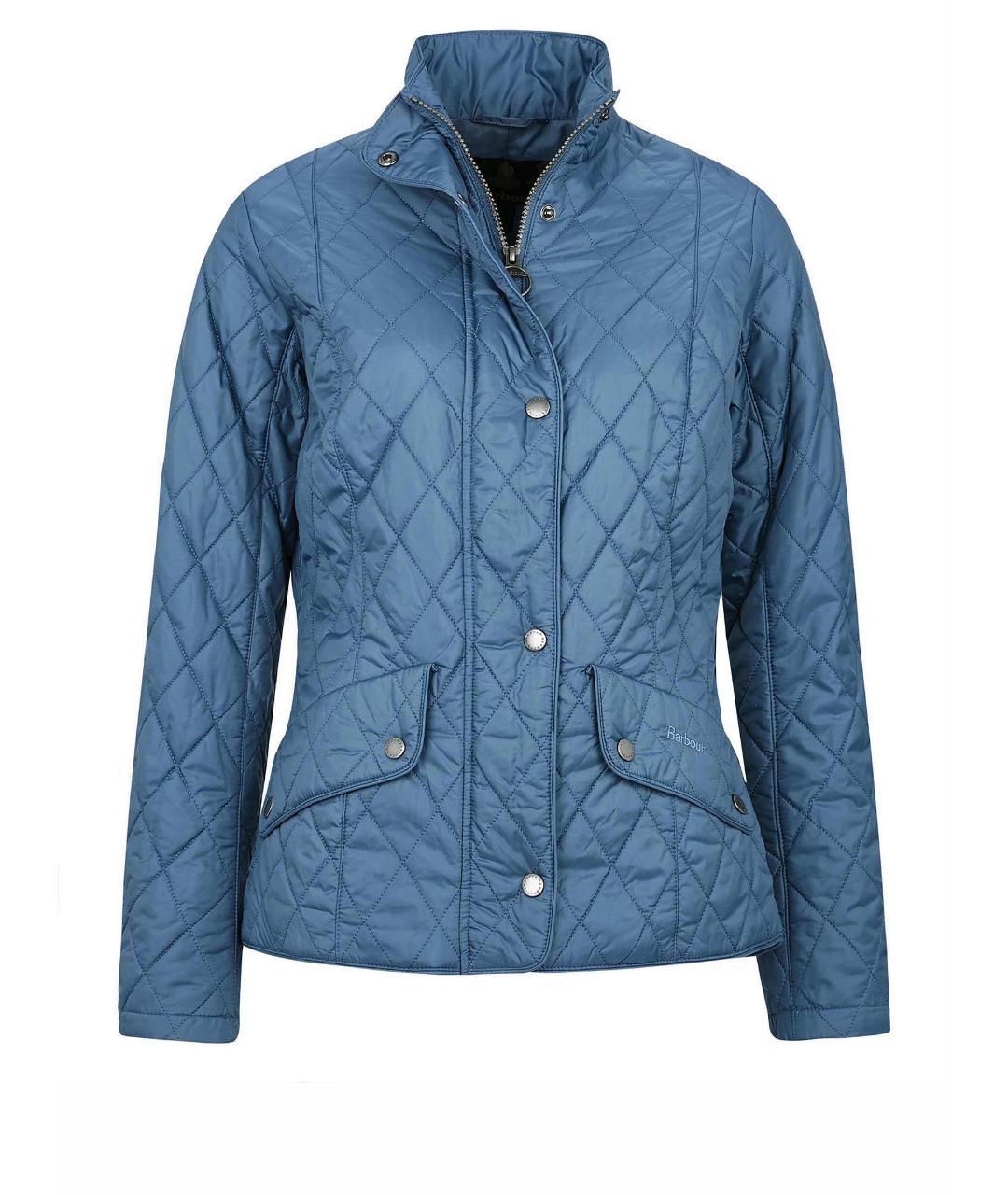 BARBOUR Голубая полиамидовая куртка, фото 1