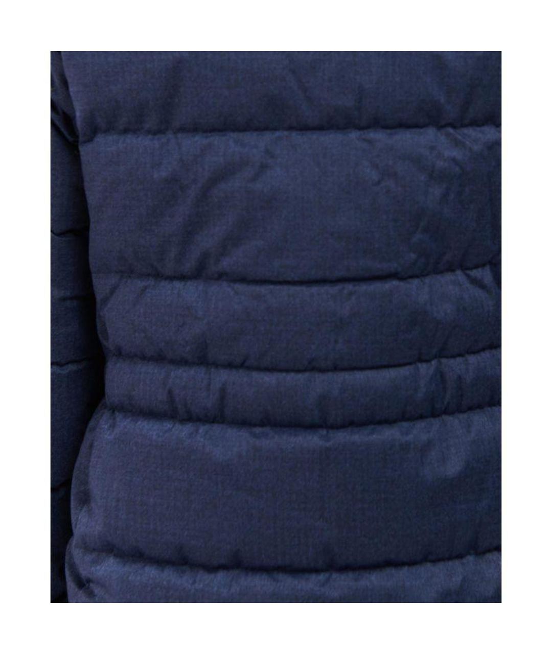 BARBOUR Синяя полиэстеровая куртка, фото 8