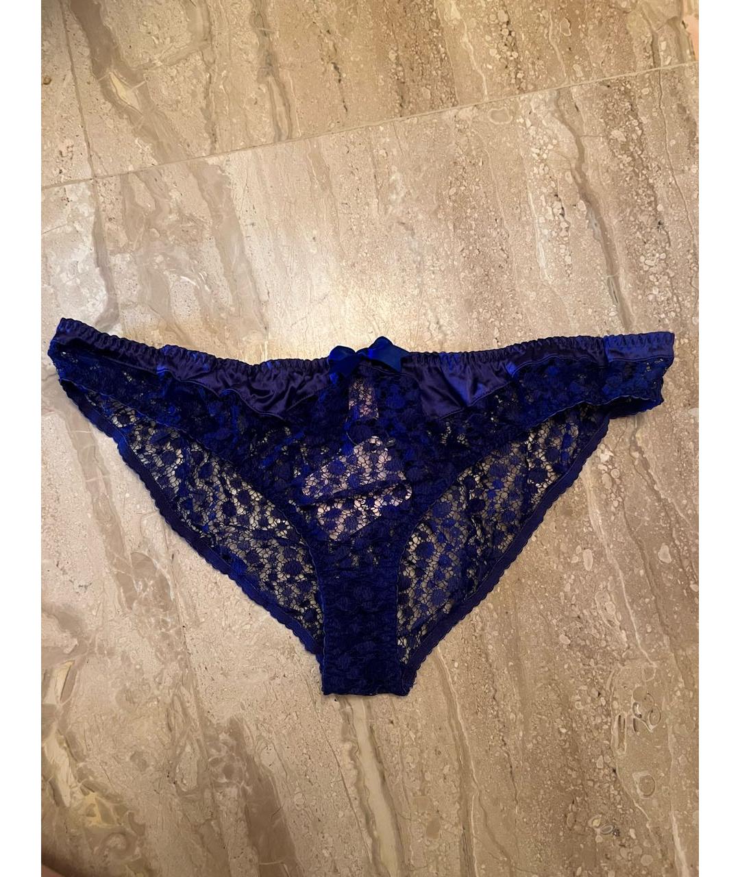AGENT PROVOCATEUR Синие трусы, фото 6