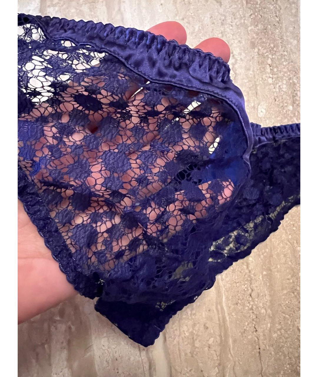 AGENT PROVOCATEUR Синие трусы, фото 3