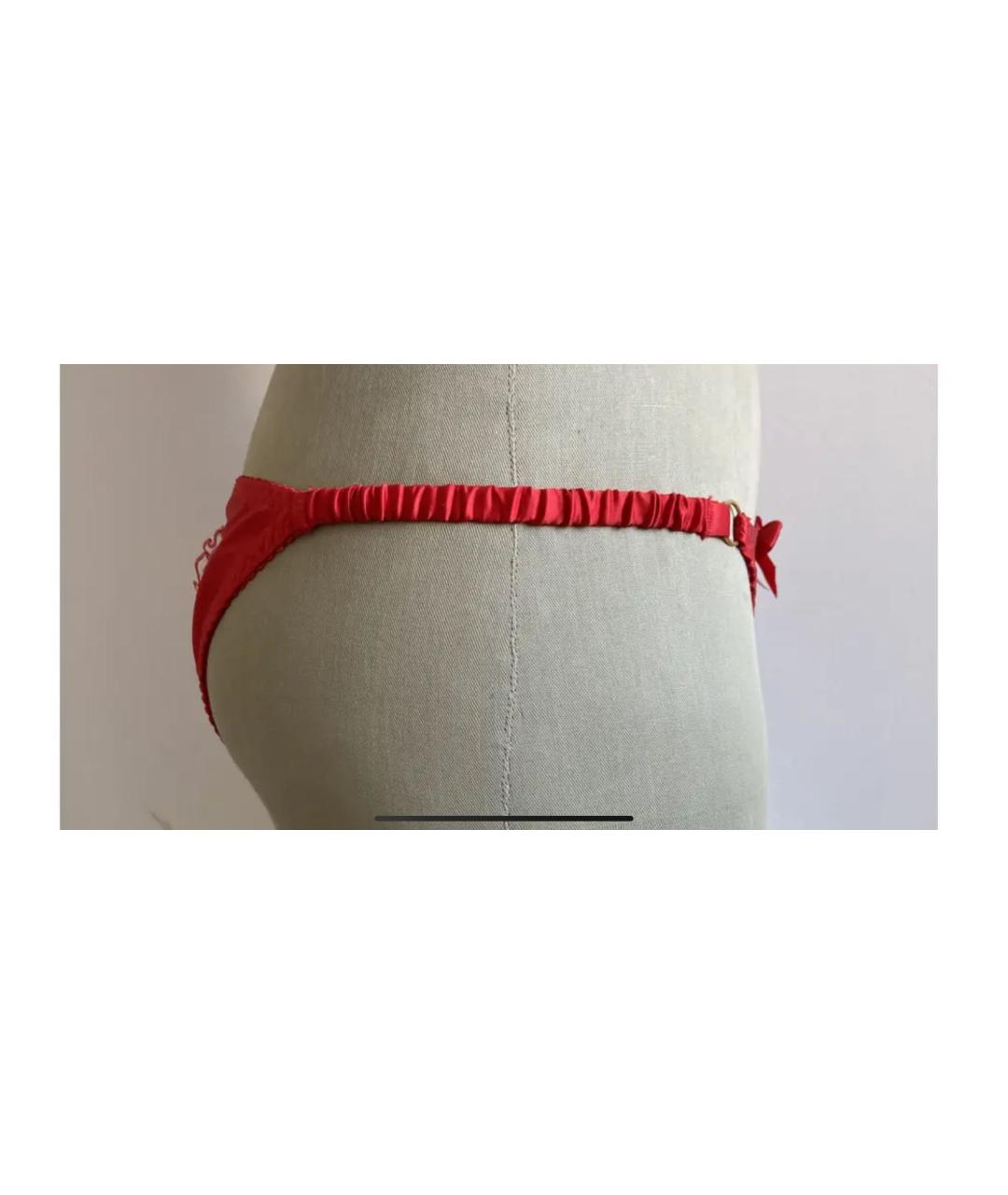 AGENT PROVOCATEUR Красные трусы, фото 7