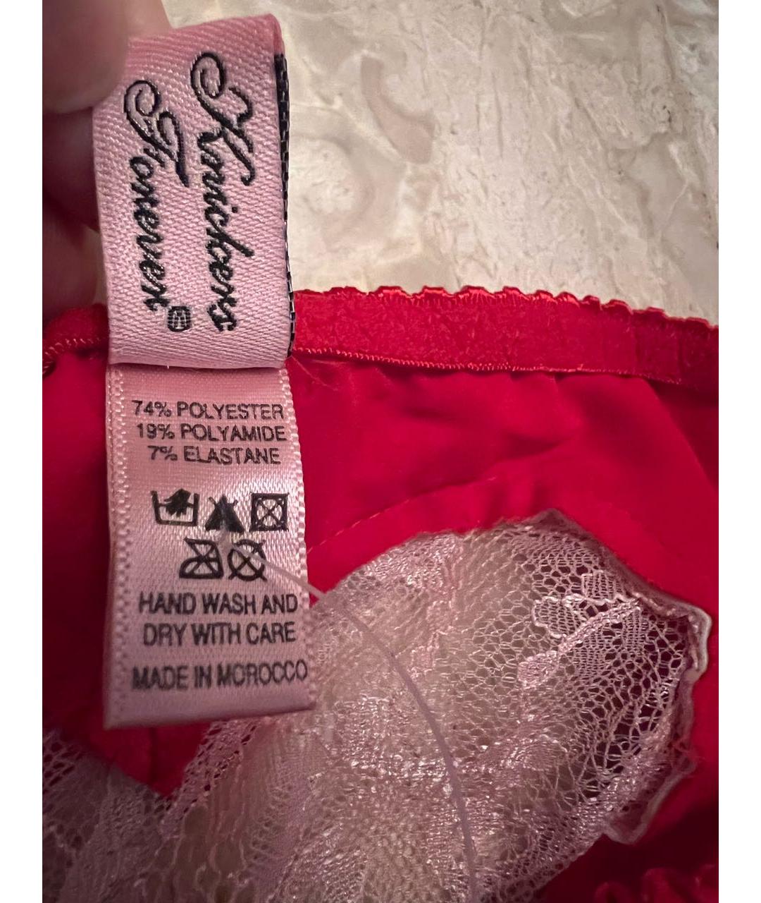 AGENT PROVOCATEUR Красные трусы, фото 4