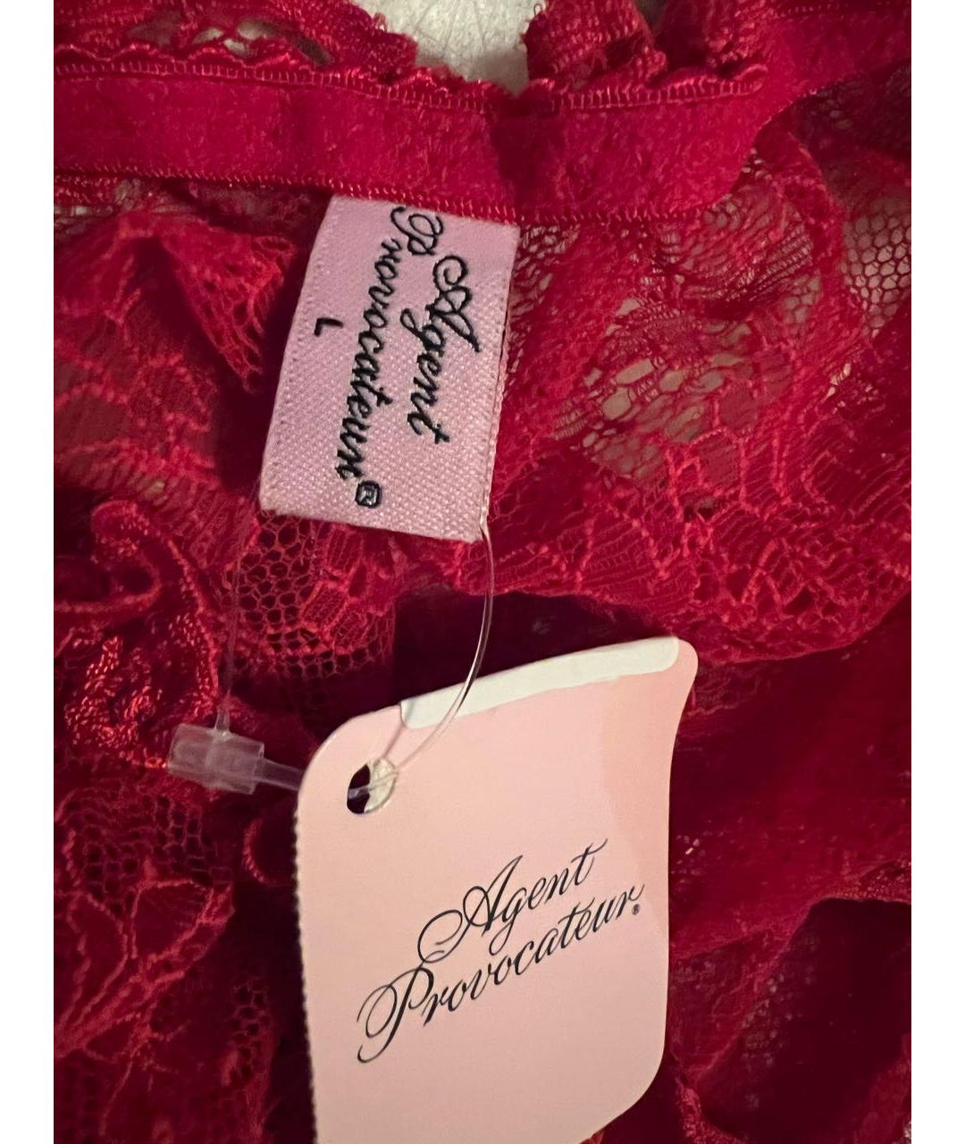 AGENT PROVOCATEUR Красные трусы, фото 3