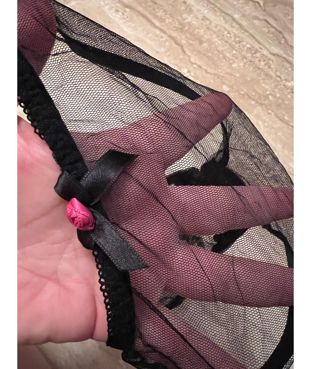AGENT PROVOCATEUR Черные трусы, фото 6