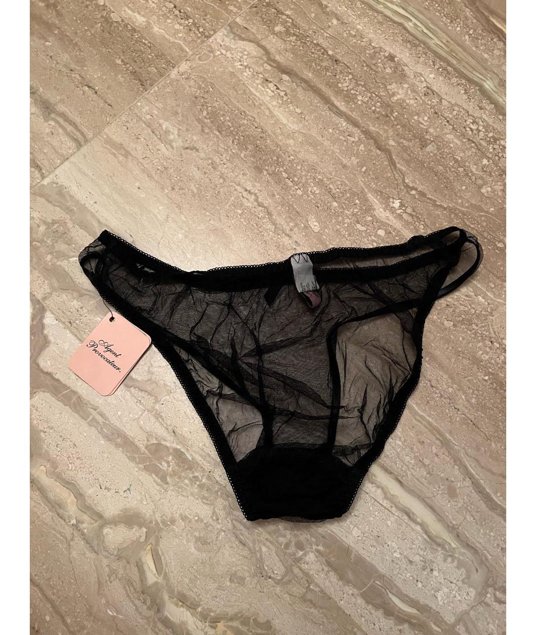 AGENT PROVOCATEUR Черные трусы, фото 2