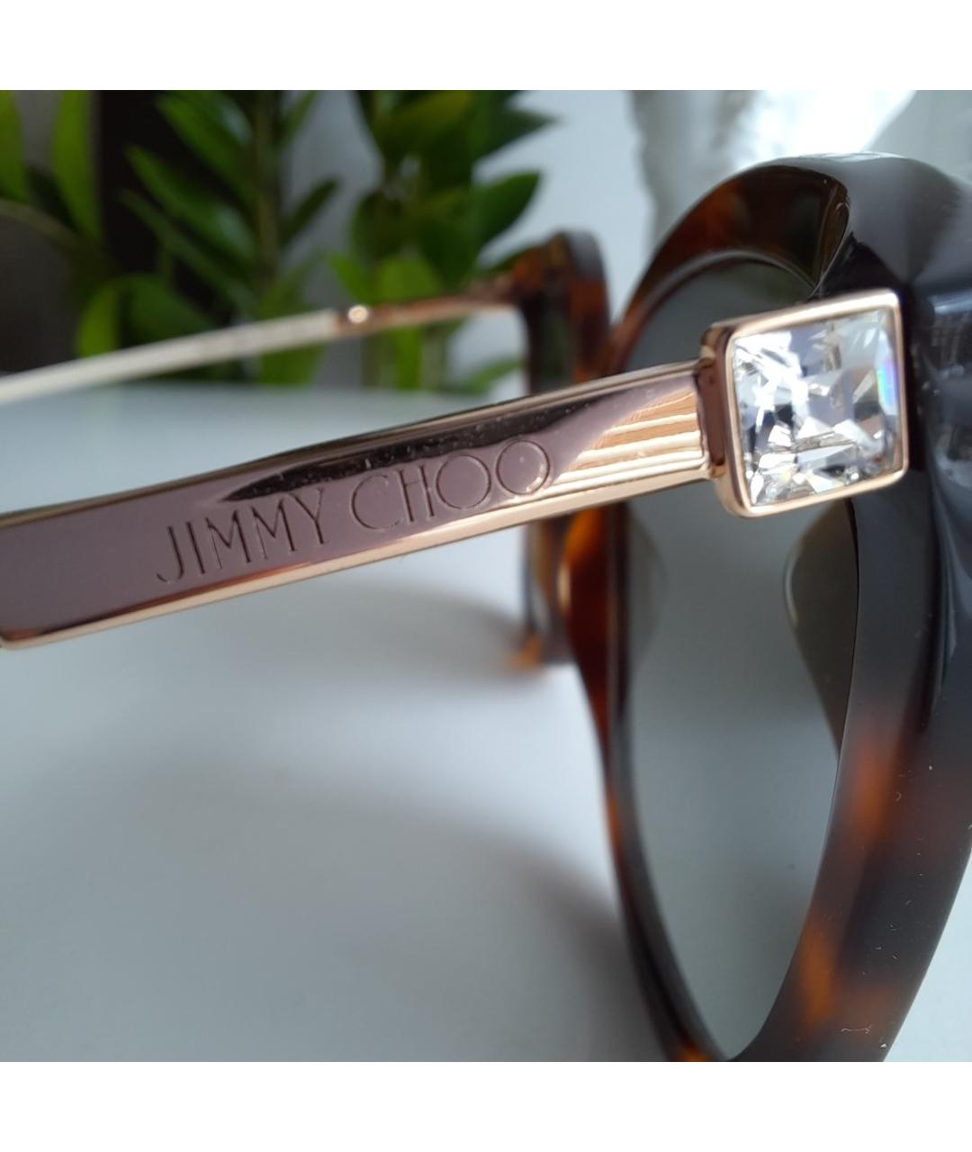 JIMMY CHOO Солнцезащитные очки, фото 3