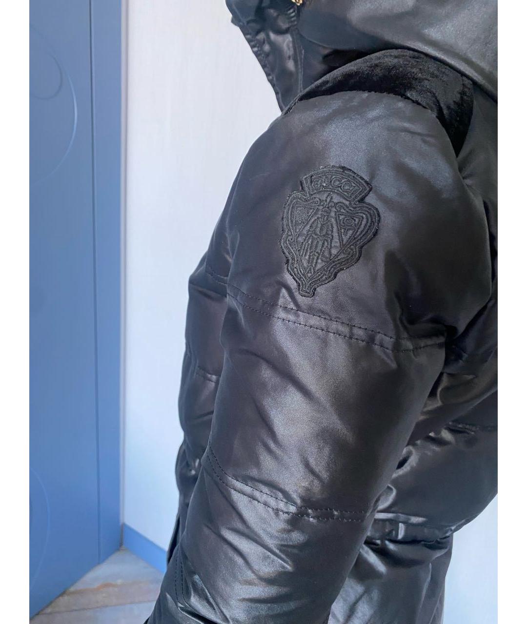 GUCCI Черная полиэстеровая куртка, фото 5