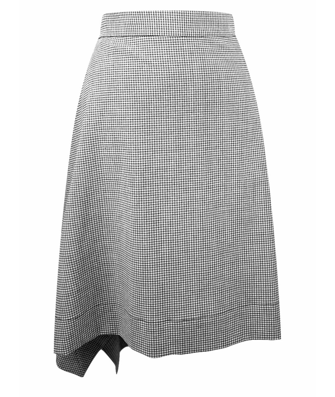 VIVIENNE WESTWOOD ANGLOMANIA Черная юбка миди, фото 1