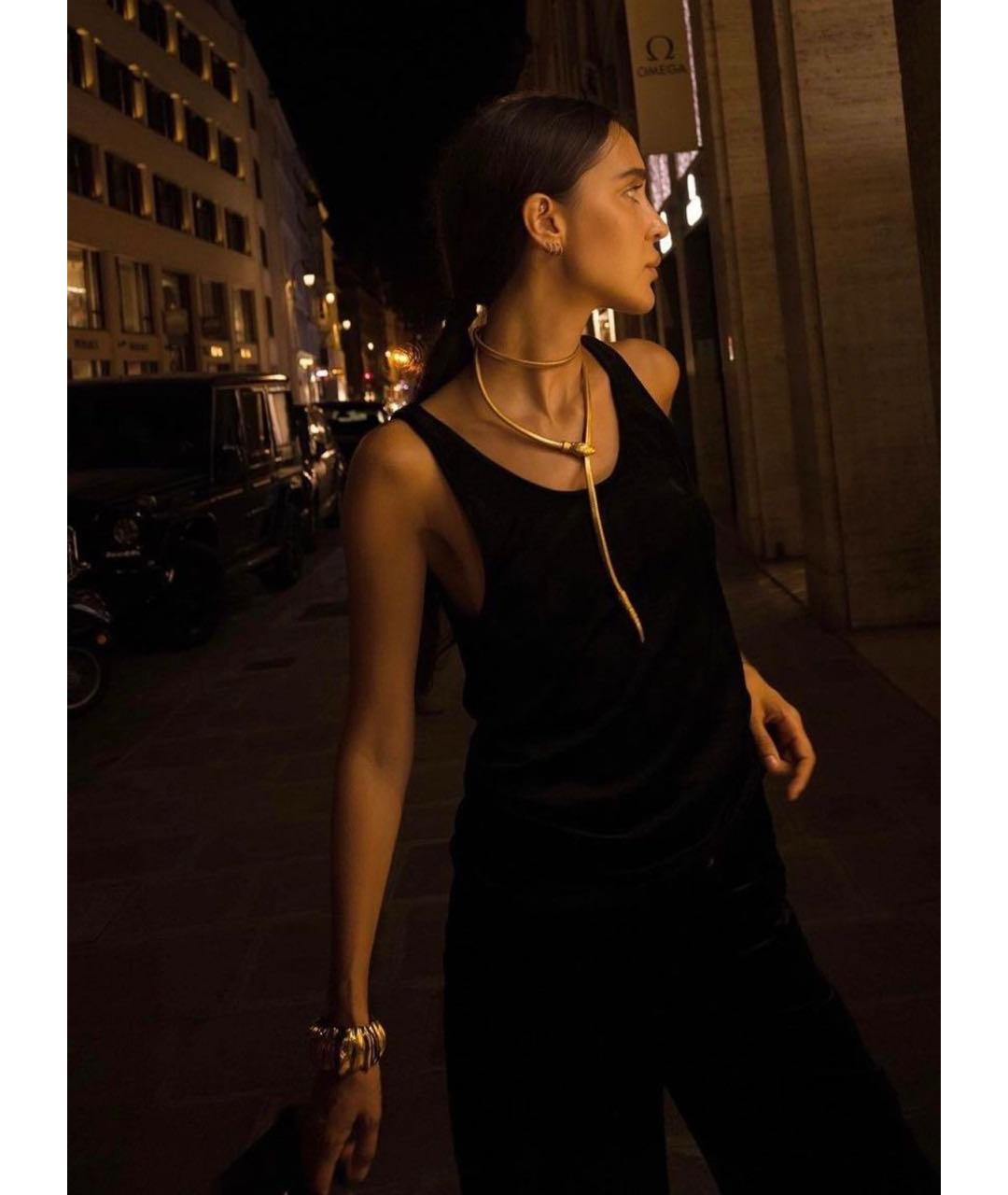 SAINT LAURENT Золотой ремень, фото 5