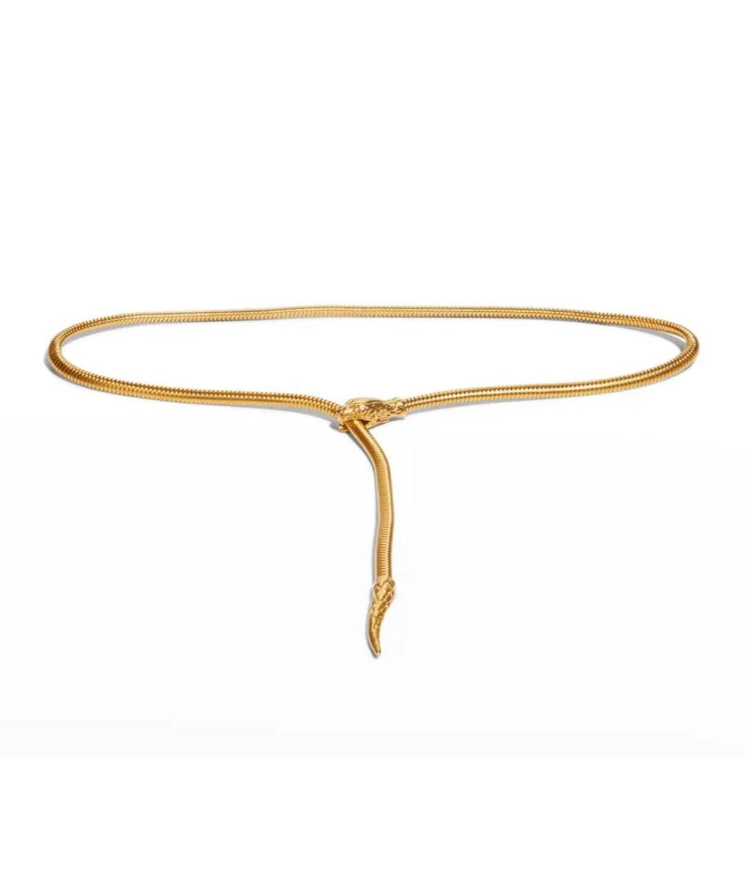 SAINT LAURENT Золотой ремень, фото 7
