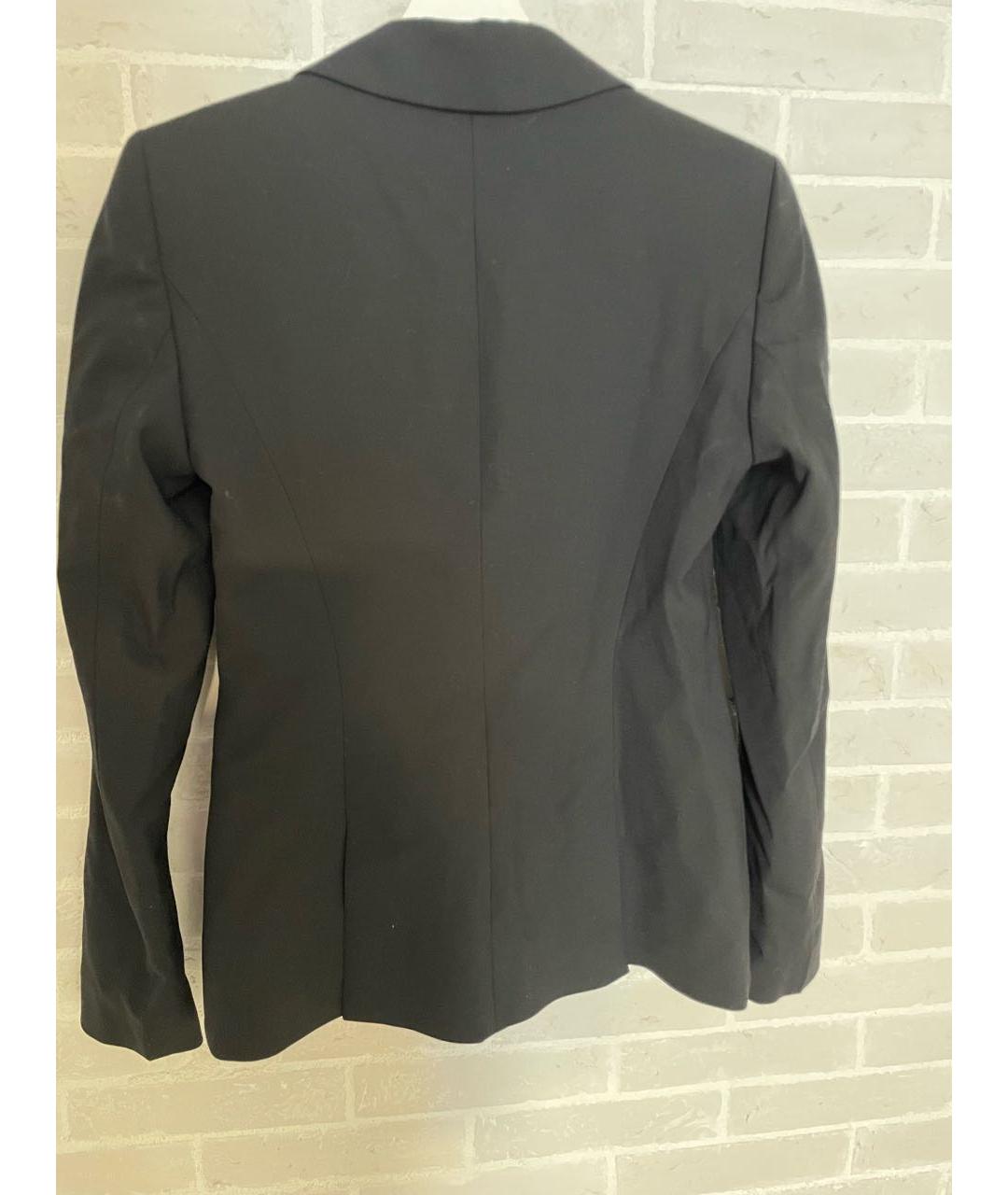 ESCADA Черный полиэстеровый жакет/пиджак, фото 2