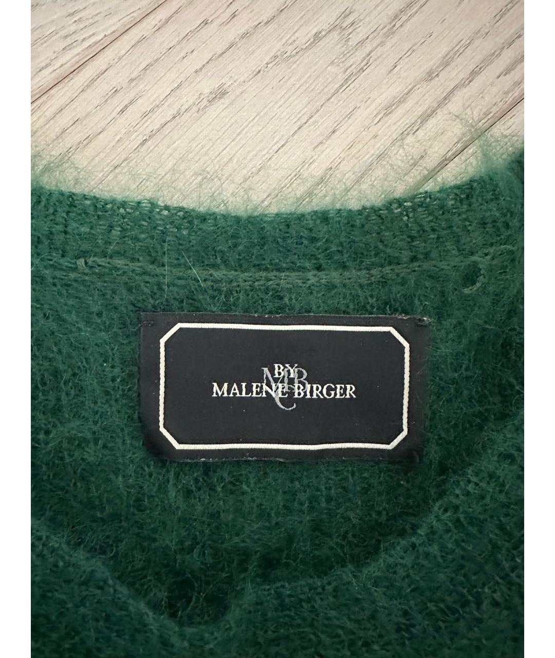 BY MALENE BIRGER Зеленый джемпер / свитер, фото 3