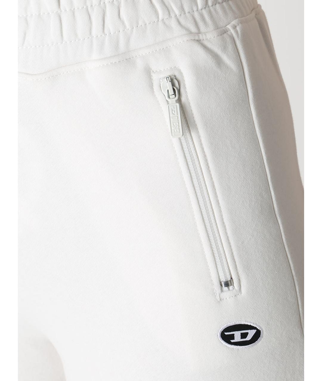DIESEL Белые спортивные брюки и шорты, фото 5
