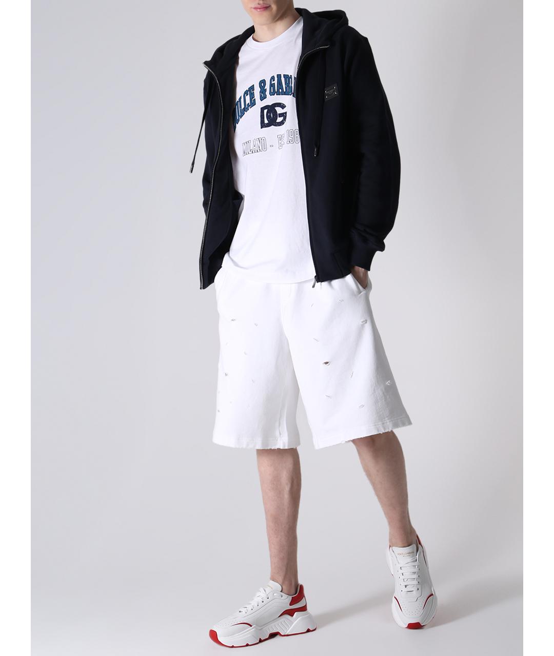 DOLCE&GABBANA Белые шорты, фото 2