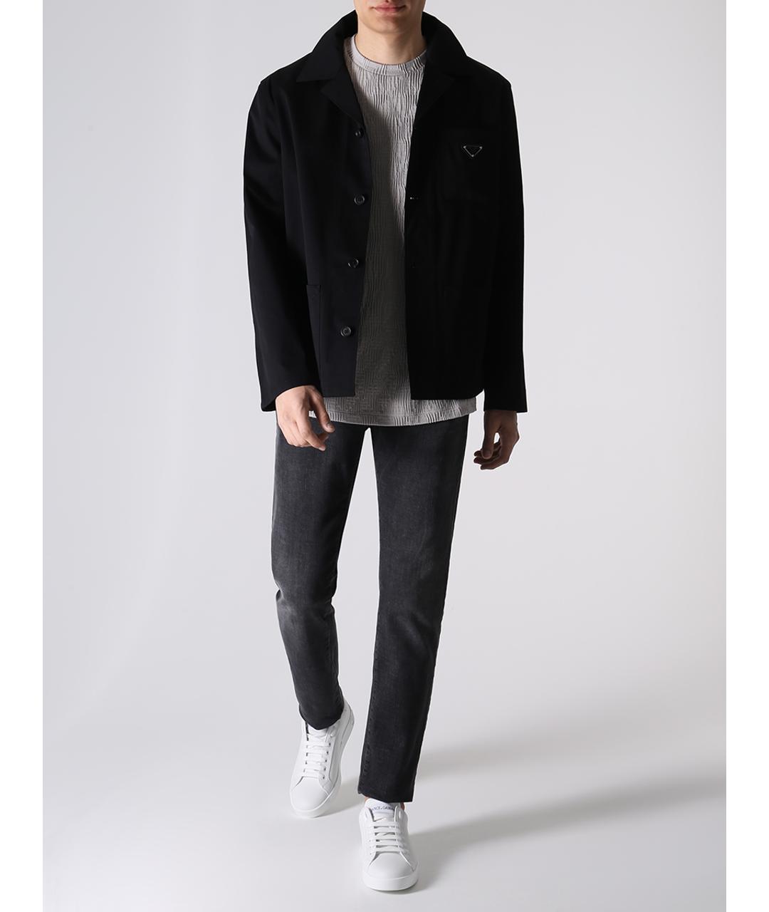 GIORGIO ARMANI Серая футболка, фото 2