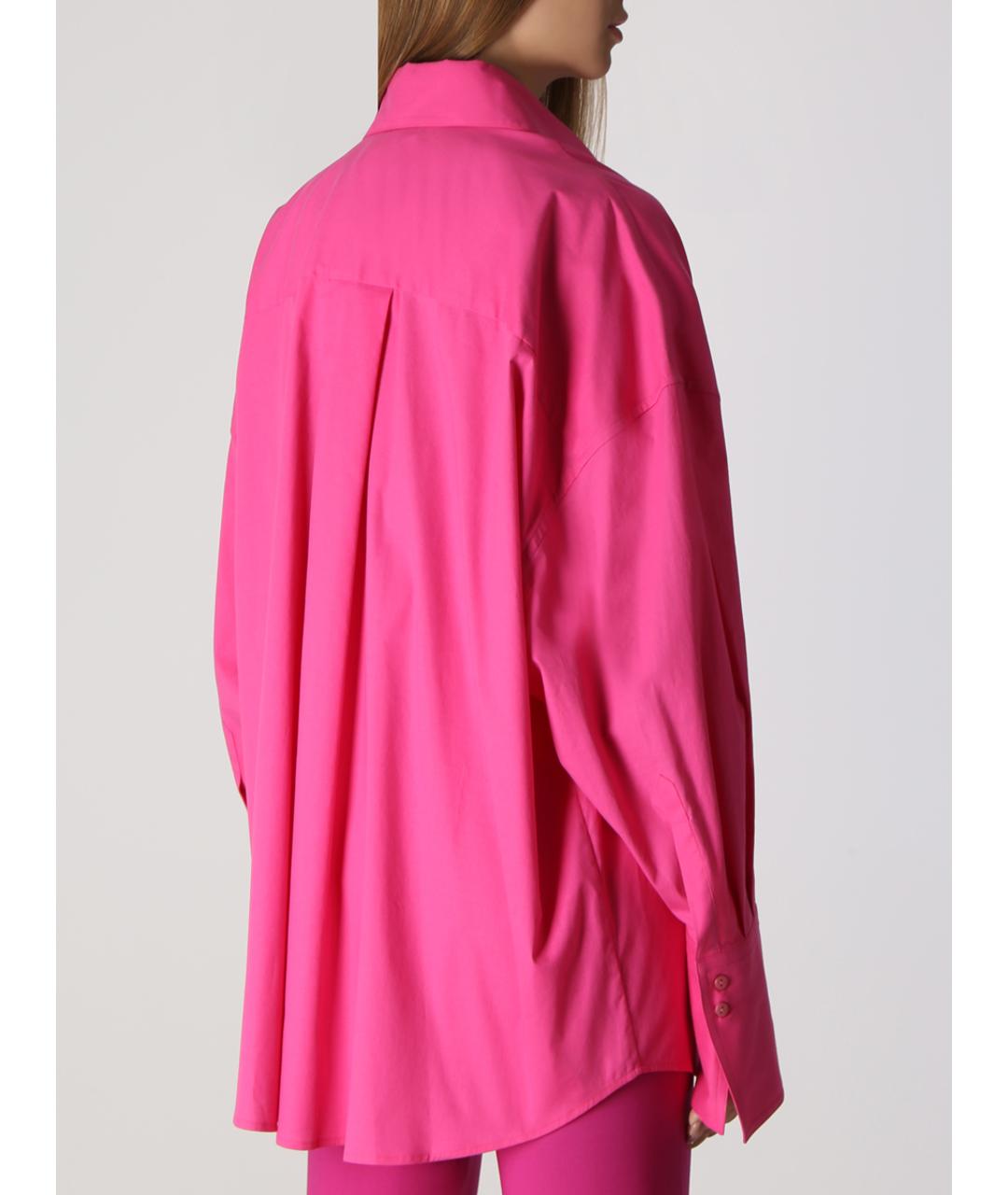 GIUSEPPE DI MORABITO Розовая рубашка, фото 3