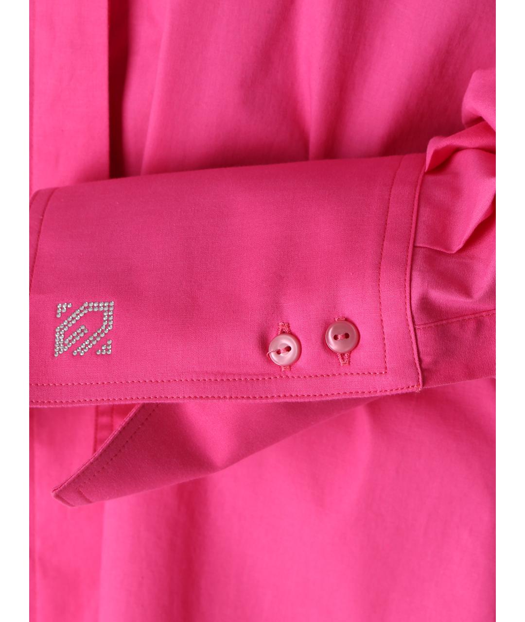 GIUSEPPE DI MORABITO Розовая рубашка, фото 5