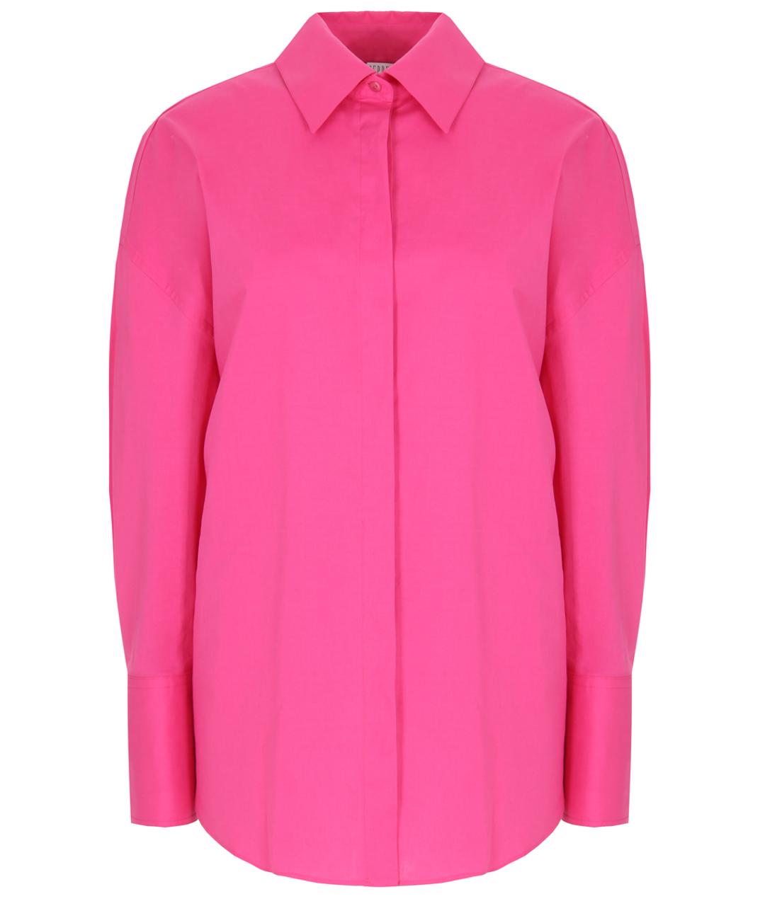 GIUSEPPE DI MORABITO Розовая рубашка, фото 1