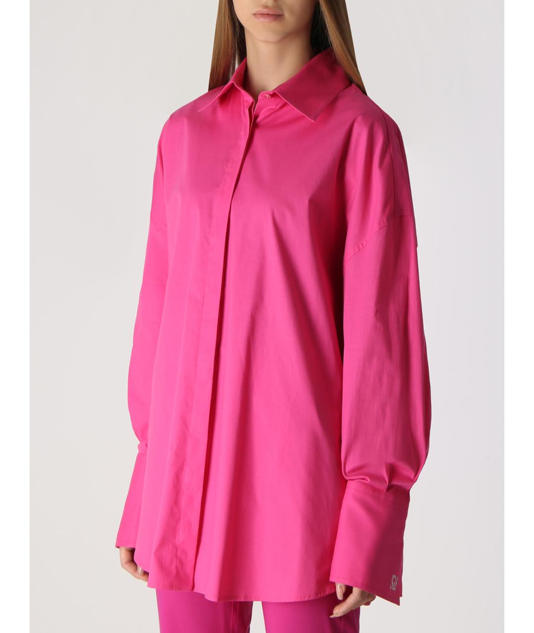 GIUSEPPE DI MORABITO Розовая рубашка, фото 4
