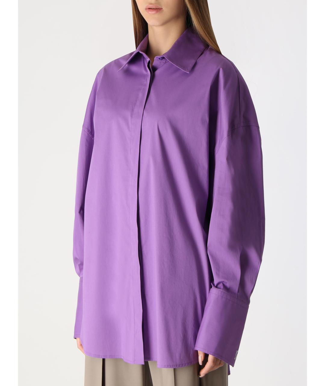 GIUSEPPE DI MORABITO Фиолетовая рубашка, фото 4