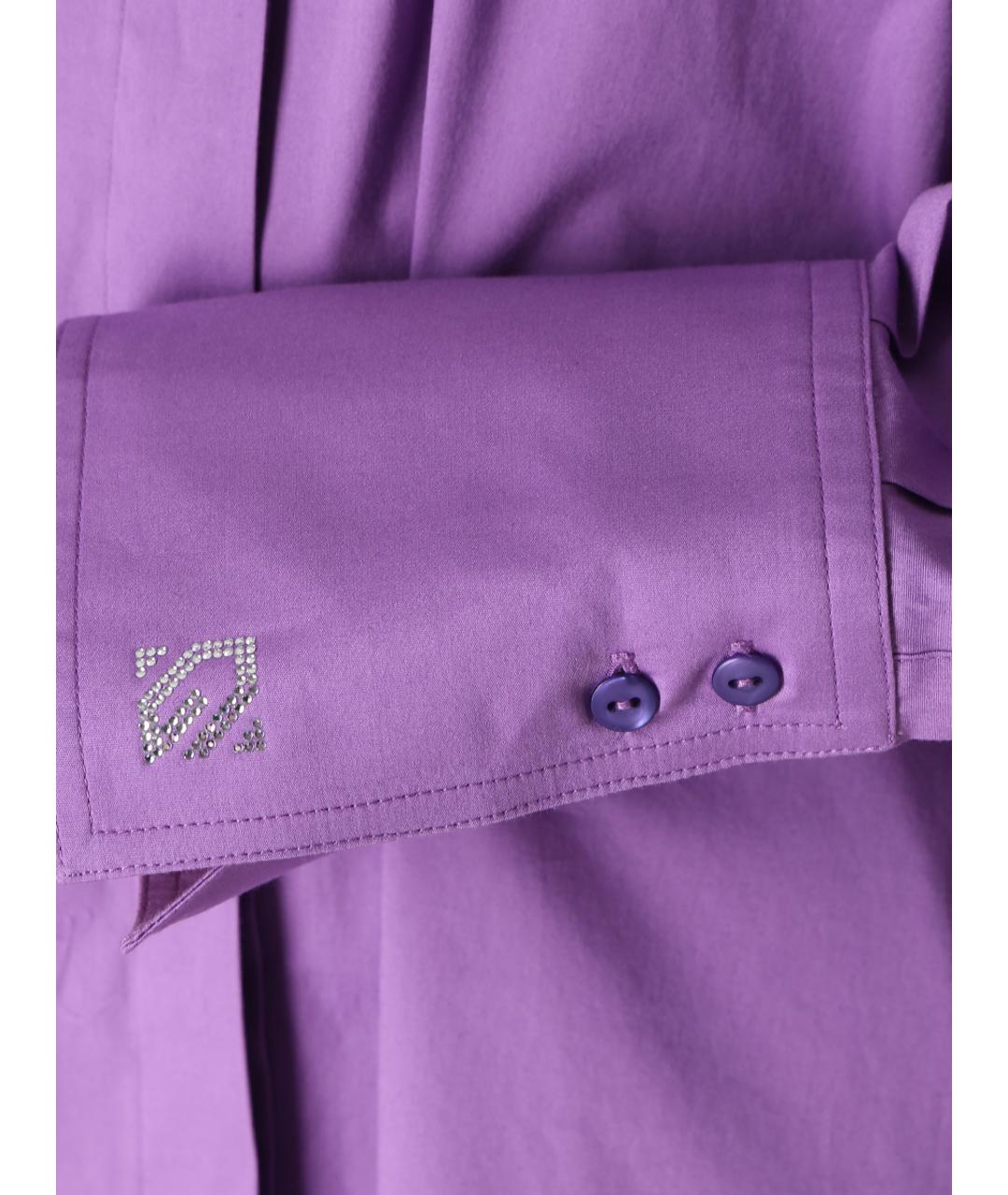 GIUSEPPE DI MORABITO Фиолетовая рубашка, фото 5