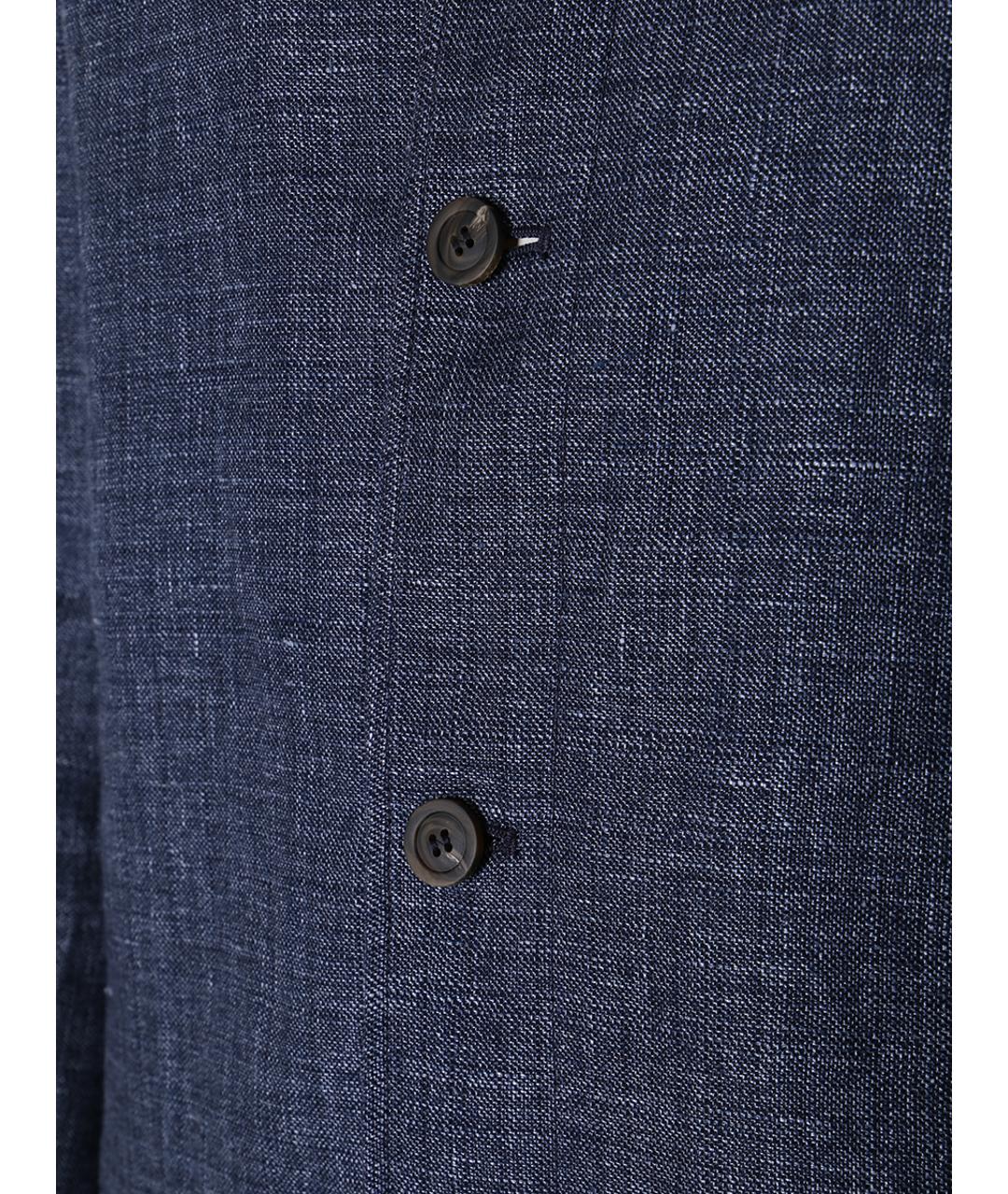 CANALI Синяя куртка, фото 5