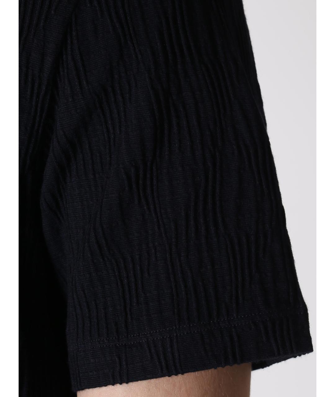 GIORGIO ARMANI Синяя футболка, фото 5