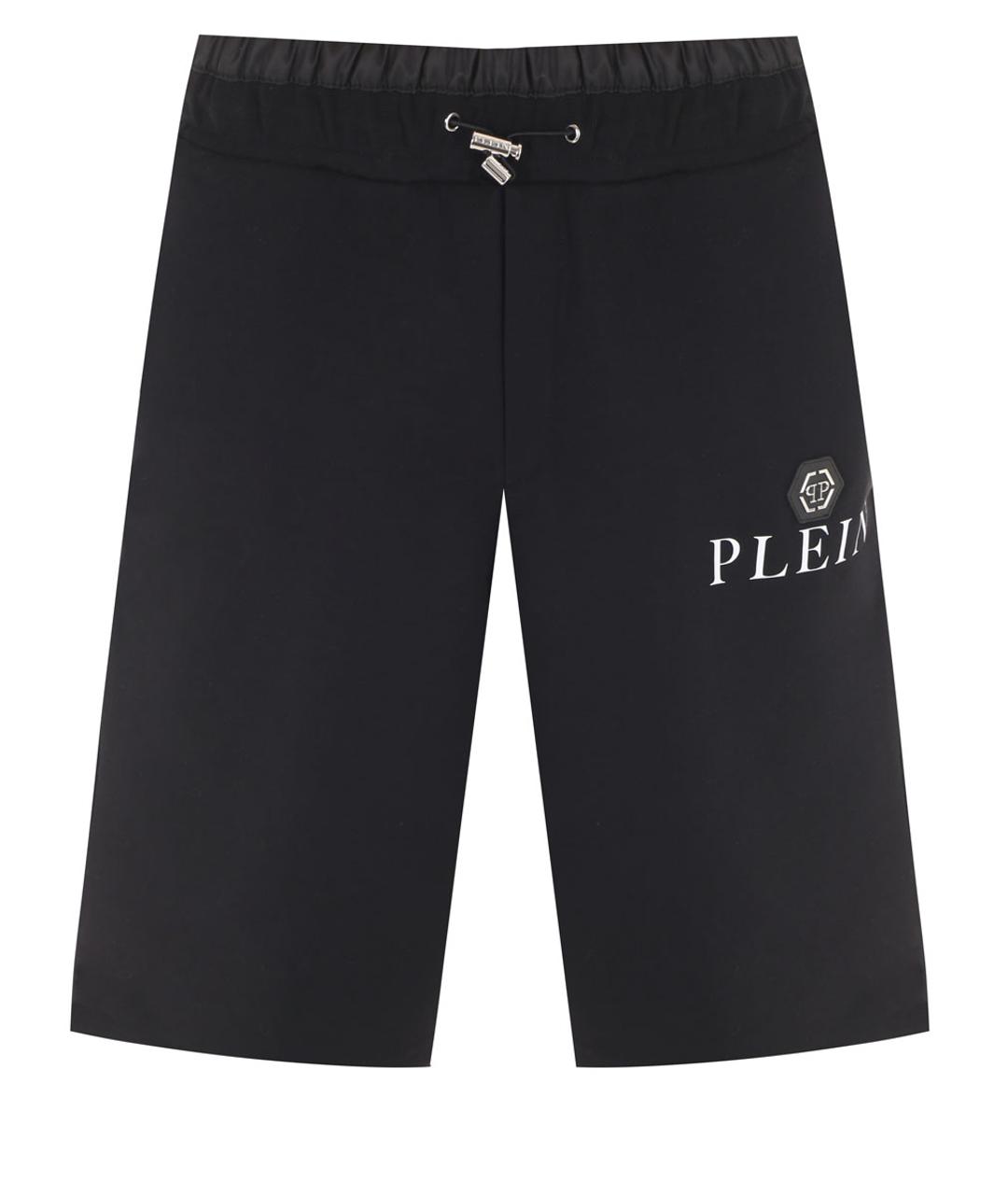 PHILIPP PLEIN Черные шорты, фото 1